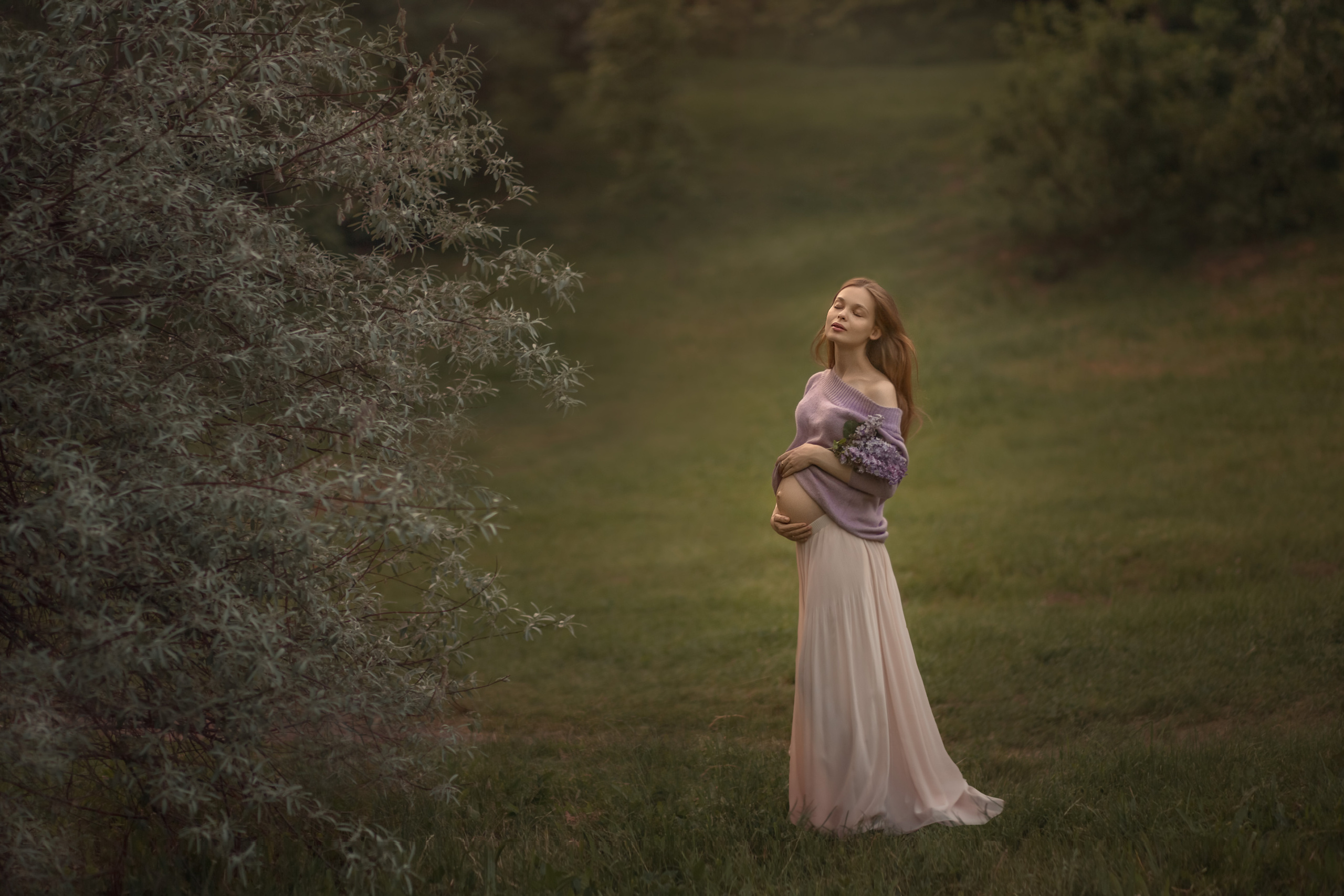 Беременность. Женский фотограф в Краснодаре Таня Гарнет, обучение ретуши on-line
