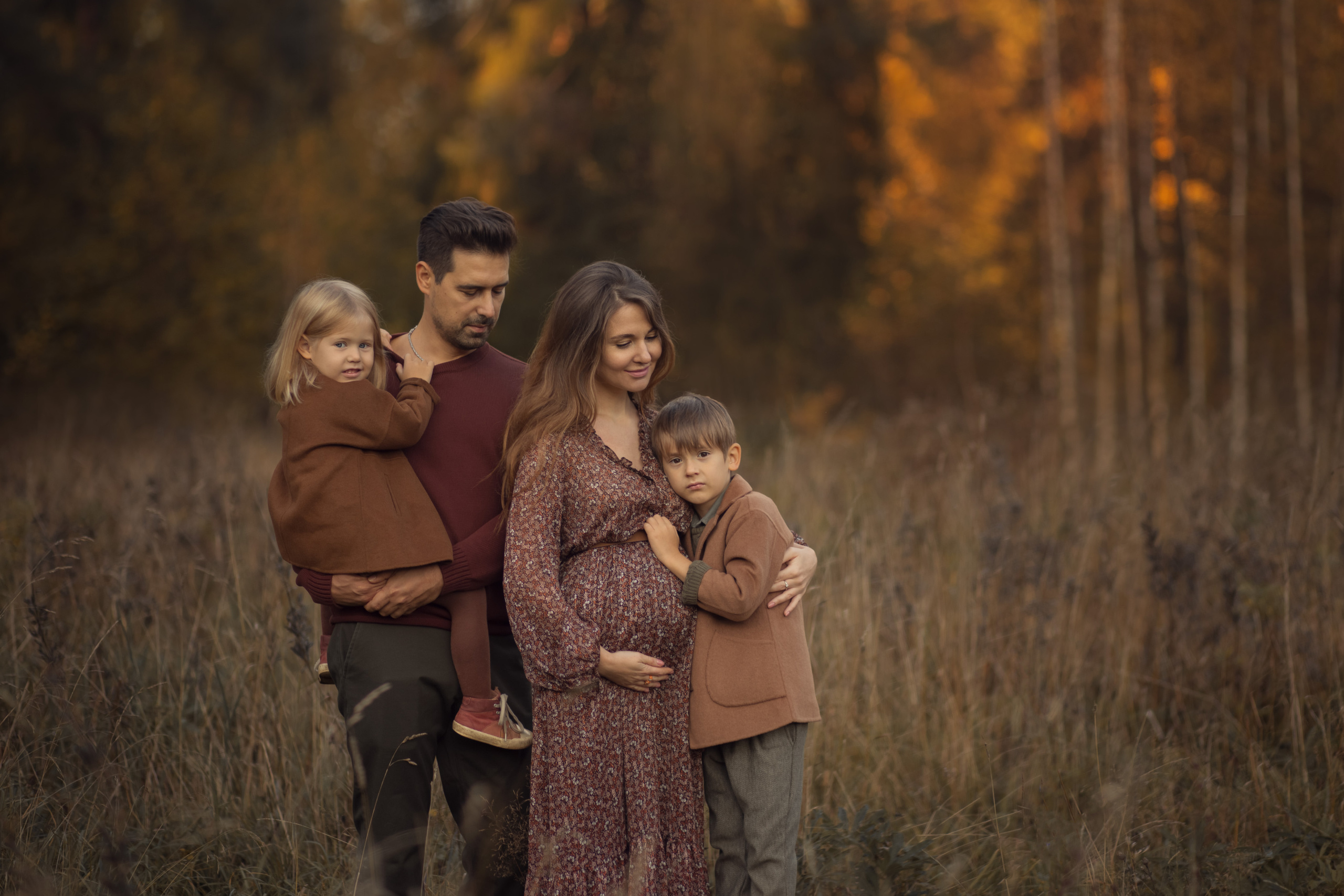 Семья. Женский фотограф в Краснодаре Таня Гарнет, обучение ретуши on-line