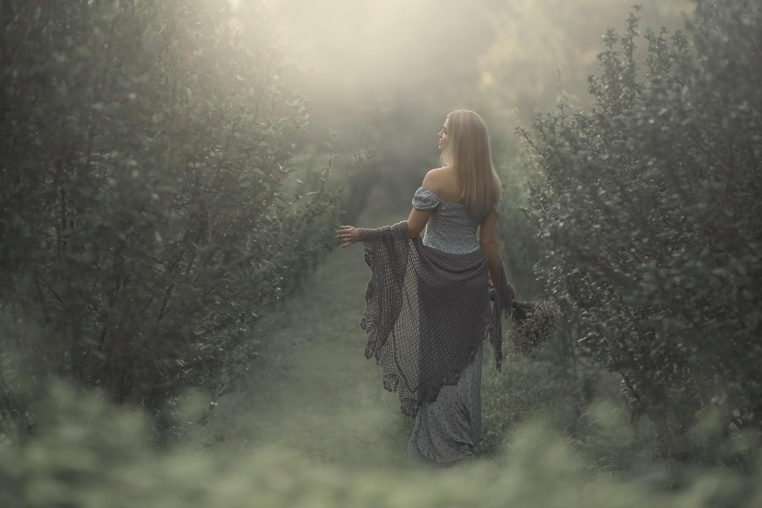 Мария. Женский фотограф в Краснодаре Таня Гарнет, обучение ретуши on-line