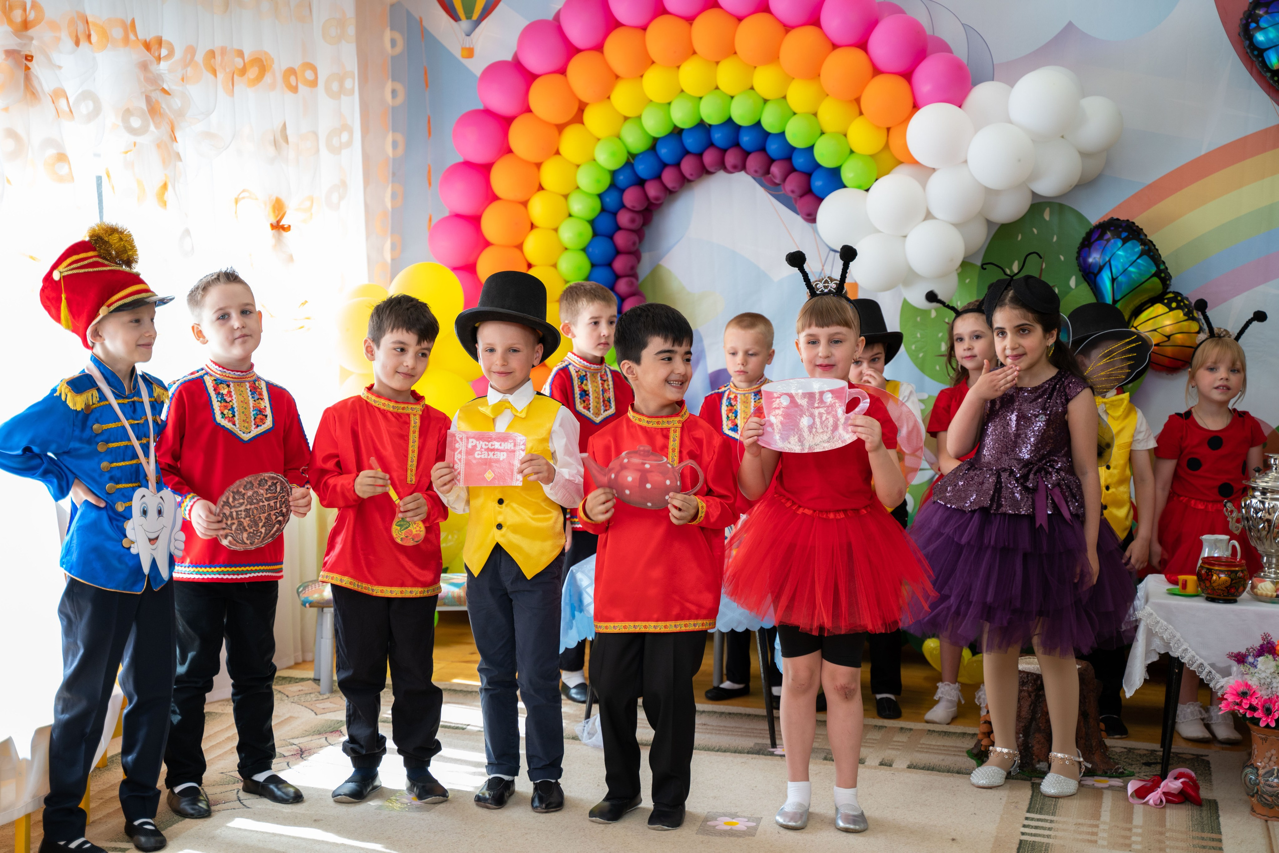 Детский сад. Фотограф Мария Орлова