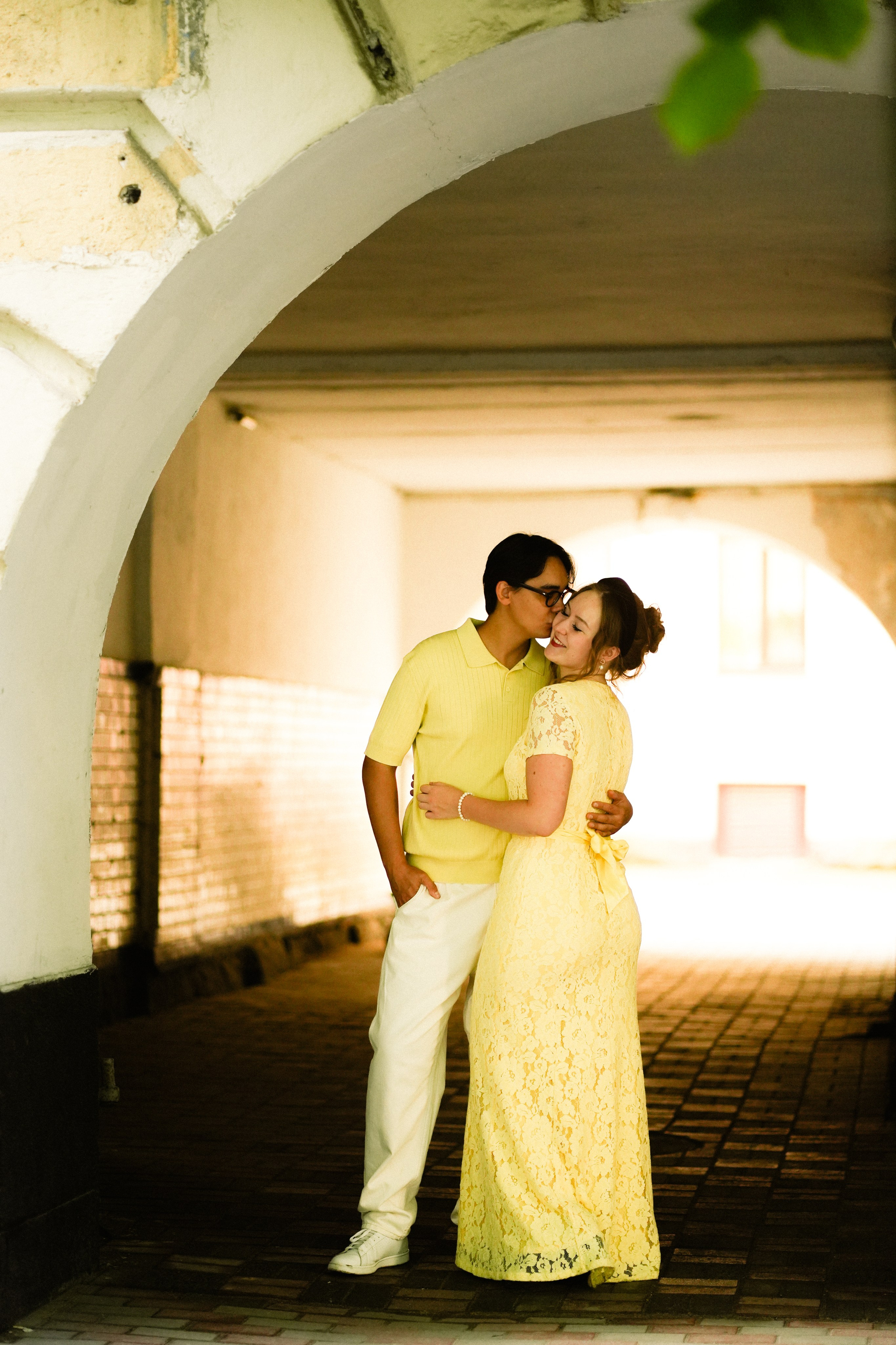 Лилиана и Марсель. Фотограф г. Санкт-Петербург Александра Катанакова