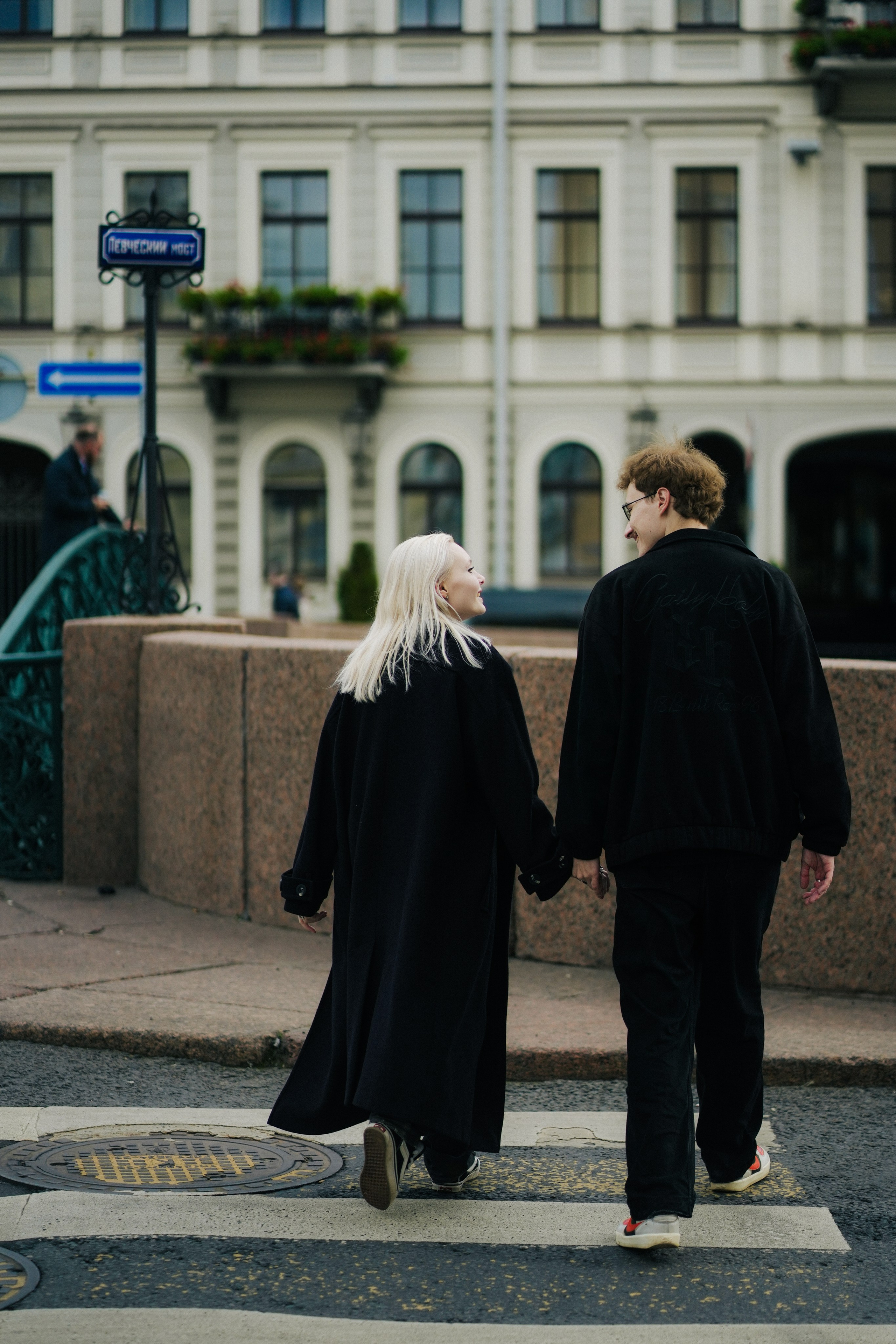 Настя и Данила. Фотограф г. Санкт-Петербург Александра Катанакова