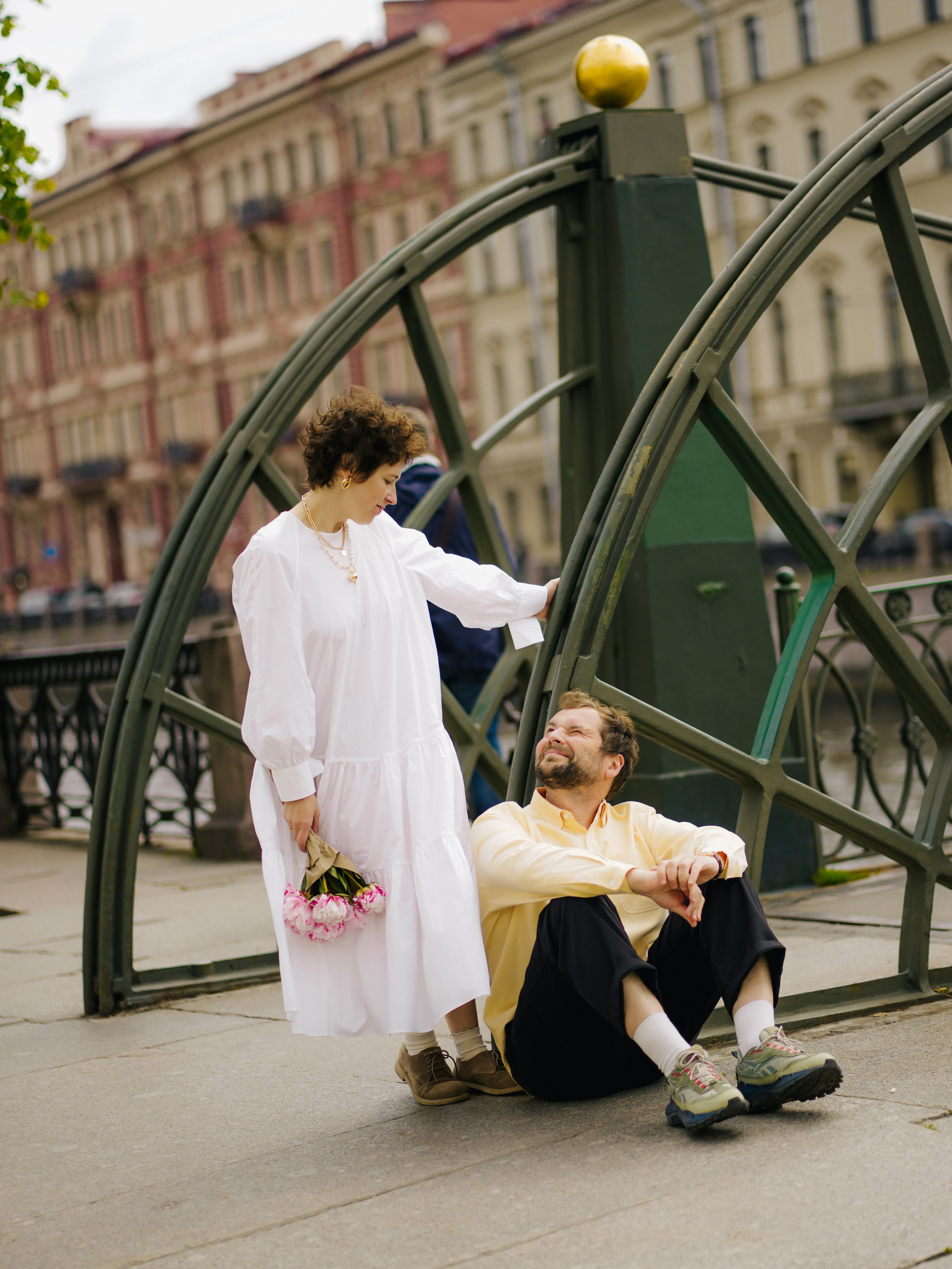 Марина и Максим. Фотограф г. Санкт-Петербург Александра Катанакова