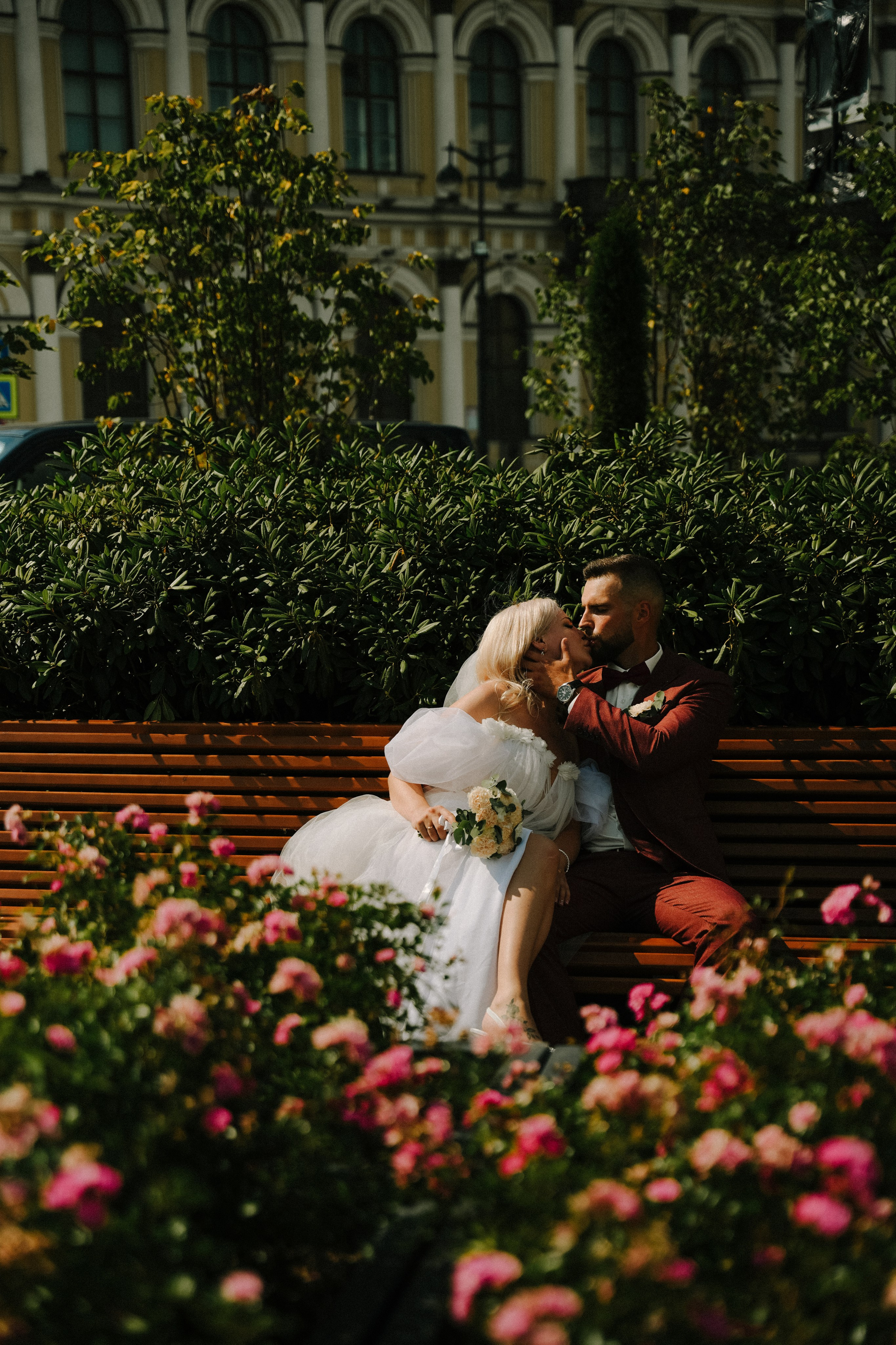 Катя и Рома. Фотограф г. Санкт-Петербург Александра Катанакова