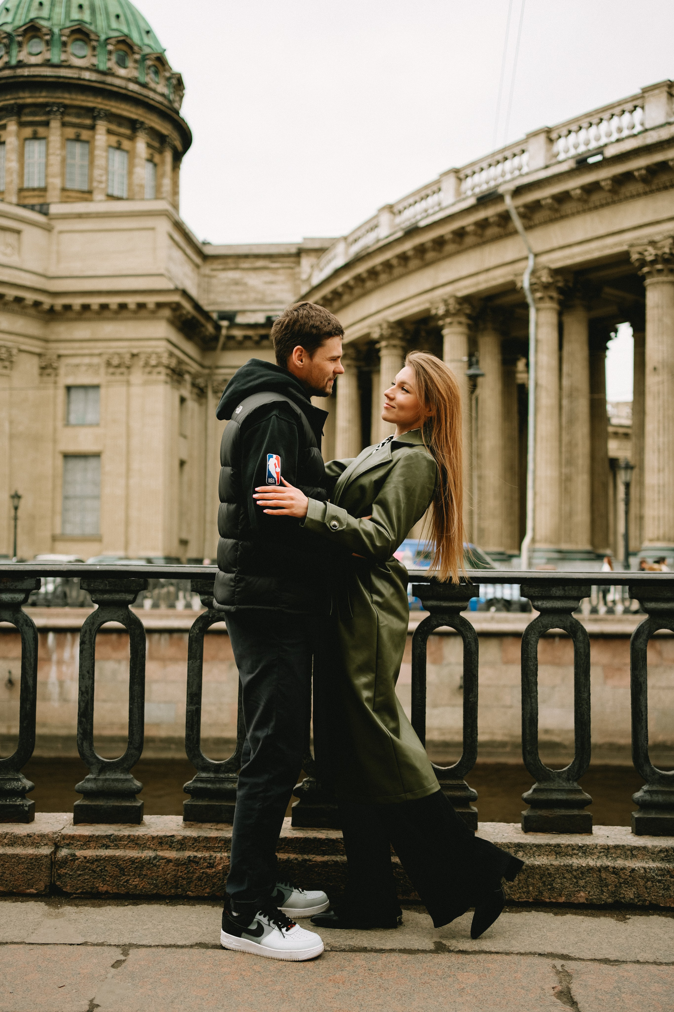 Катя и Максим. Фотограф г. Санкт-Петербург Александра Катанакова