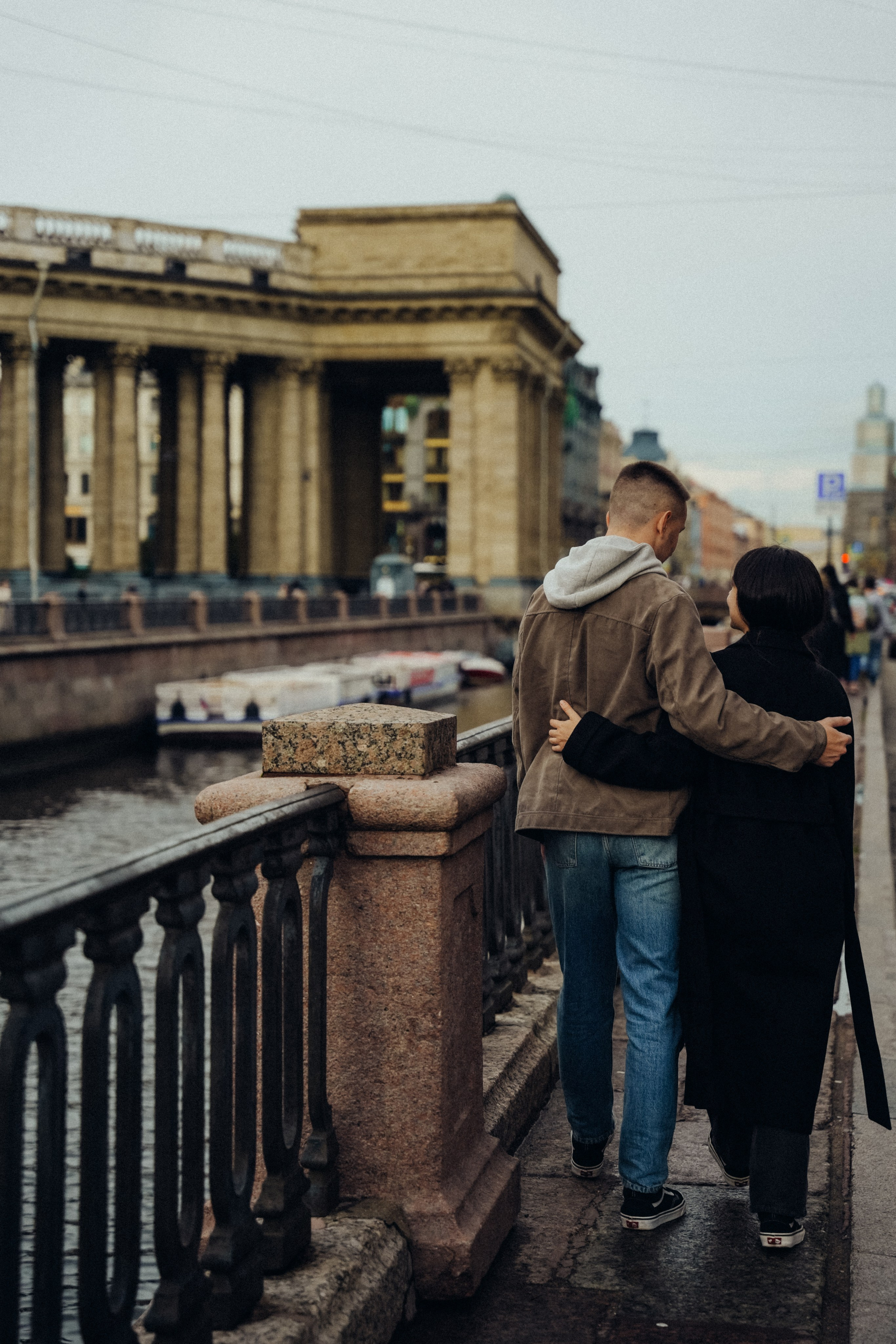 Маша и Ваня. Фотограф г. Санкт-Петербург Александра Катанакова