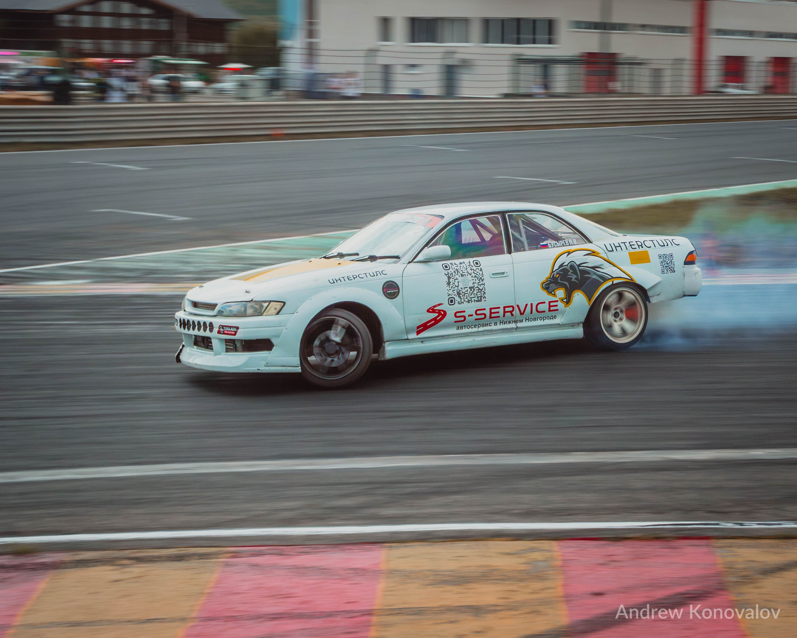 NotDaily — Летний сезон. Андрей Коновалов — фотограф автомобилей и автоспорта