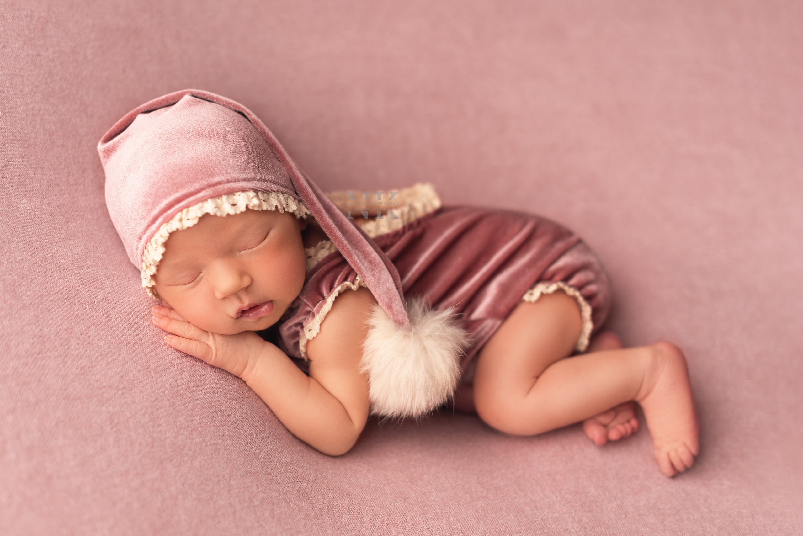 A. Ретушь новорожденных, обучение ретуши новорожденных, Наталия Коптяева