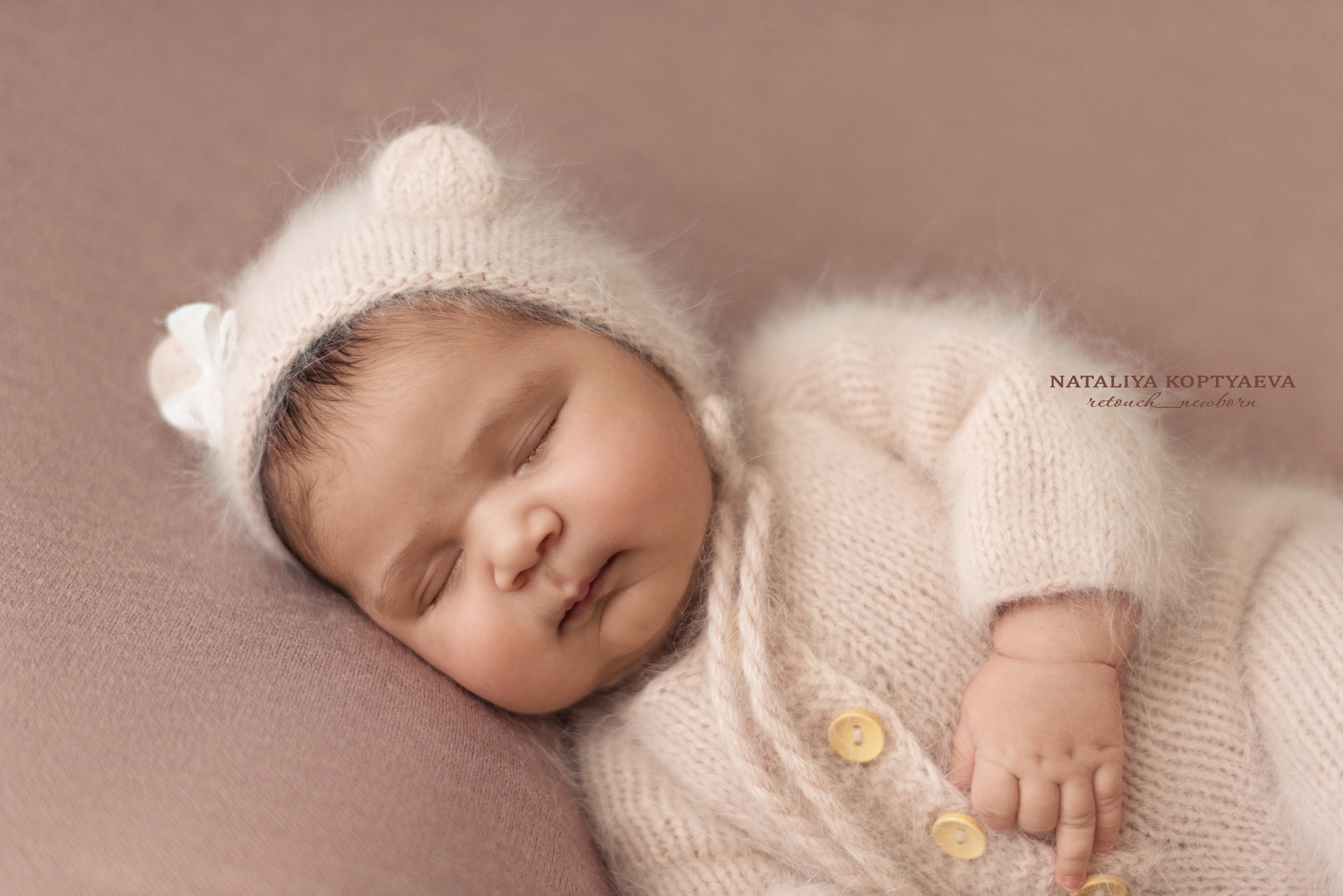 L. Ретушь новорожденных, обучение ретуши новорожденных, Наталия Коптяева