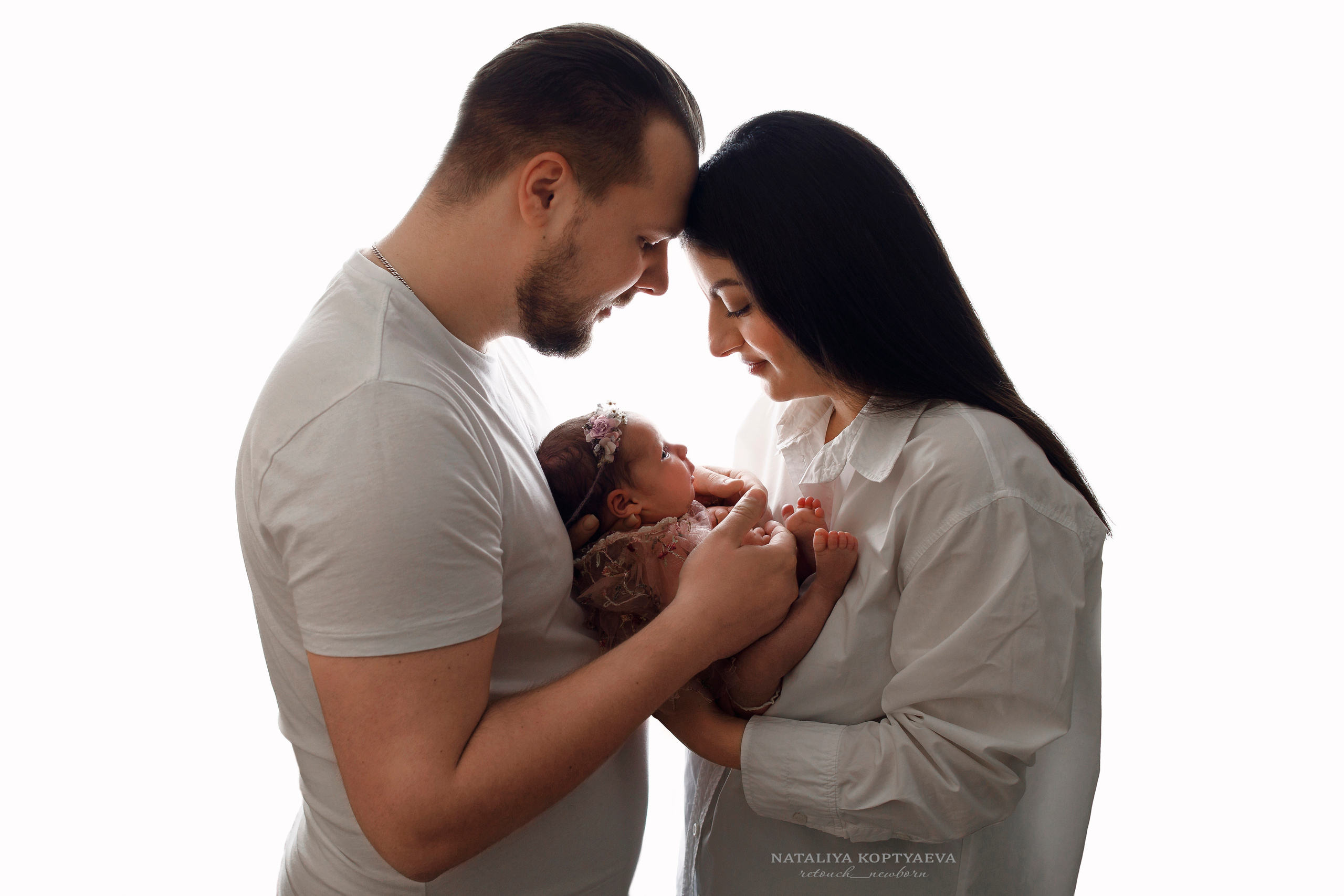 М. Ретушь новорожденных, обучение ретуши новорожденных, Наталия Коптяева