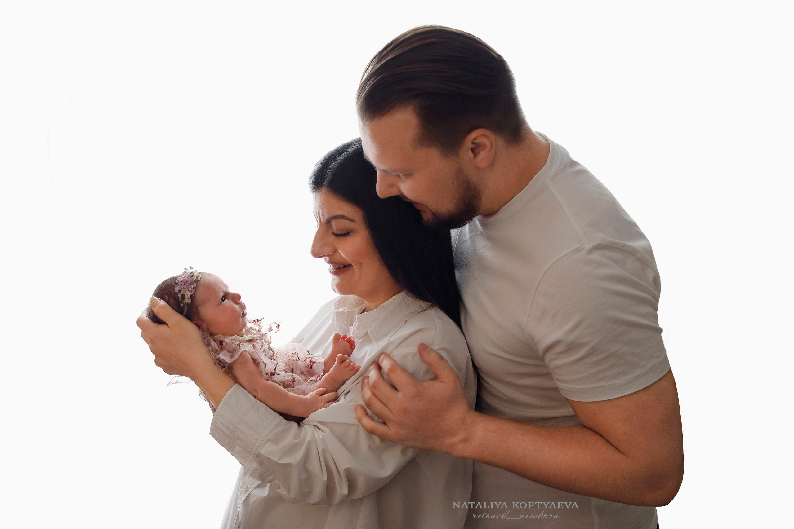 М. Ретушь новорожденных, обучение ретуши новорожденных, Наталия Коптяева