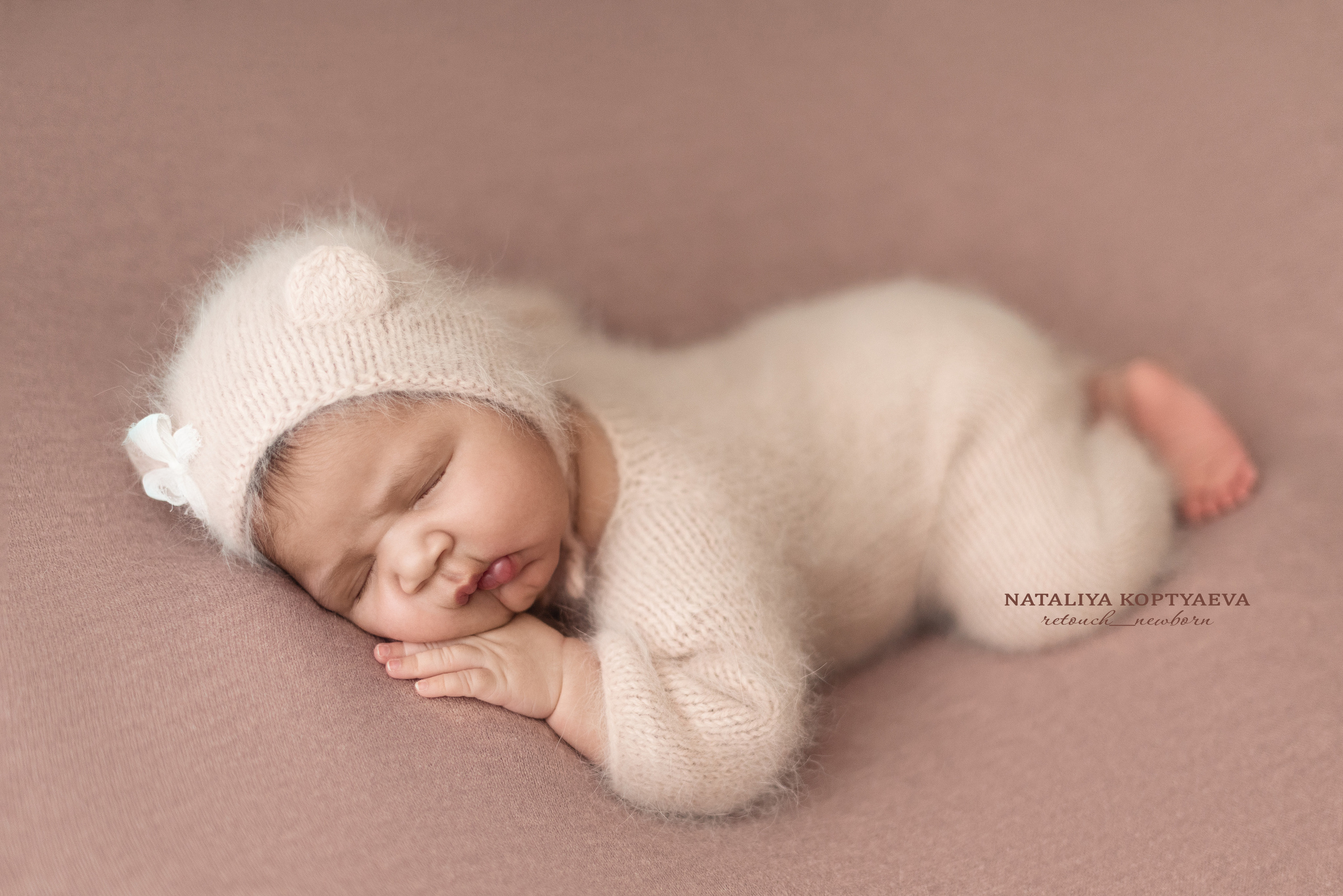 L. Ретушь новорожденных, обучение ретуши новорожденных, Наталия Коптяева