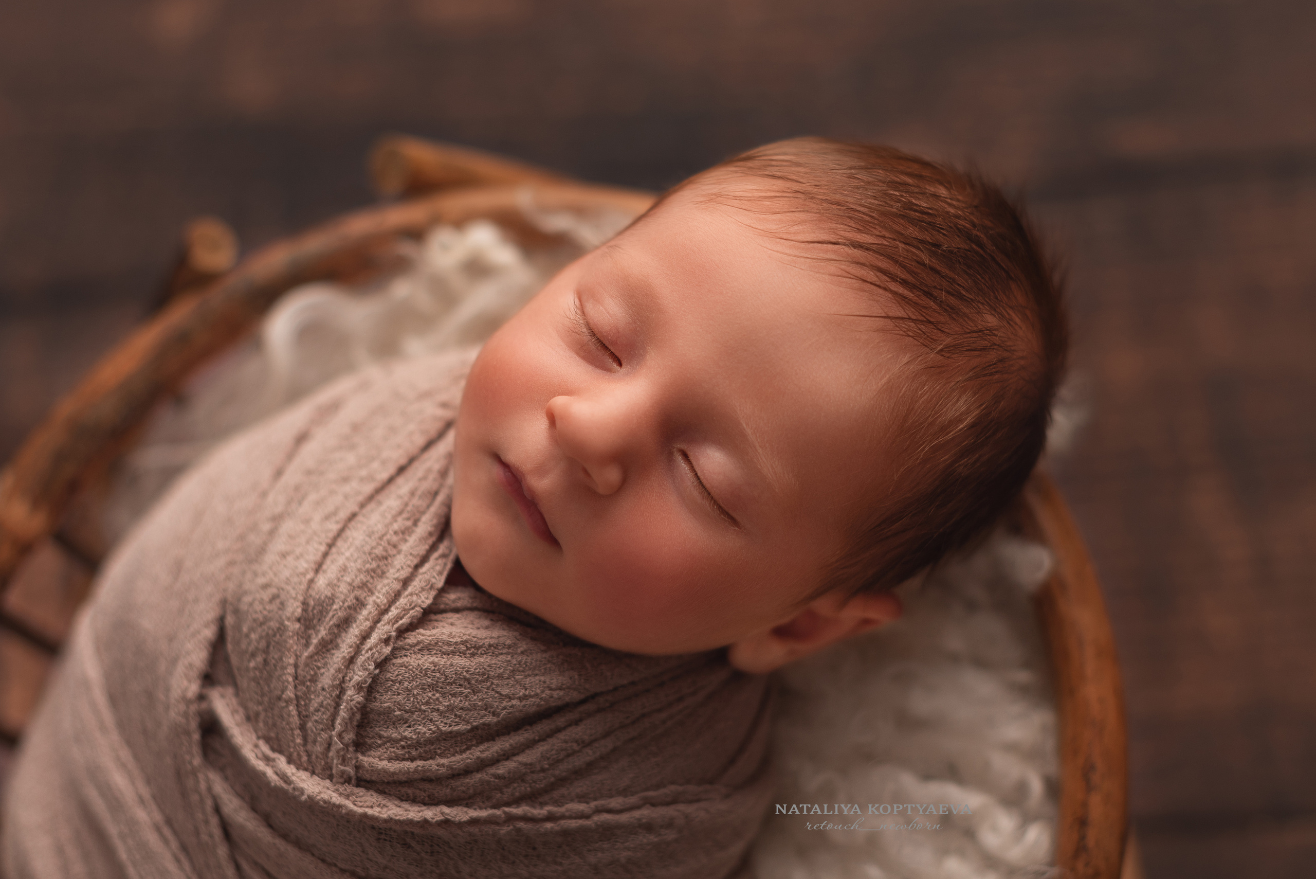 M. Ретушь новорожденных, обучение ретуши новорожденных, Наталия Коптяева