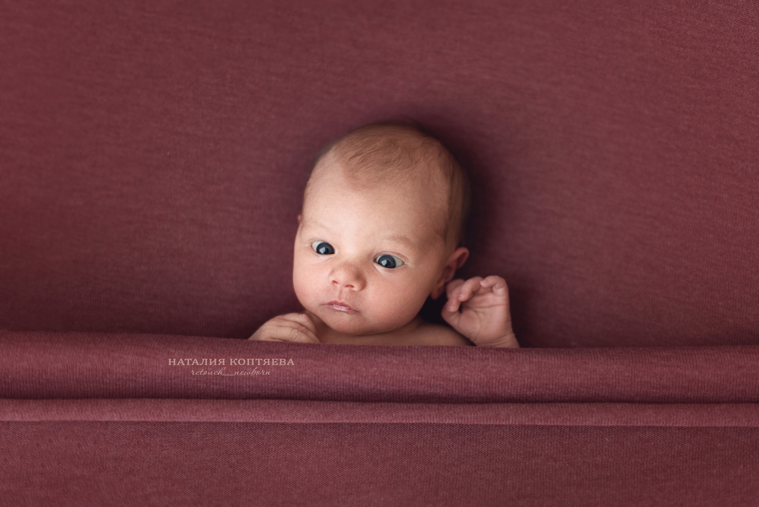 C. Ретушь новорожденных, обучение ретуши новорожденных, Наталия Коптяева