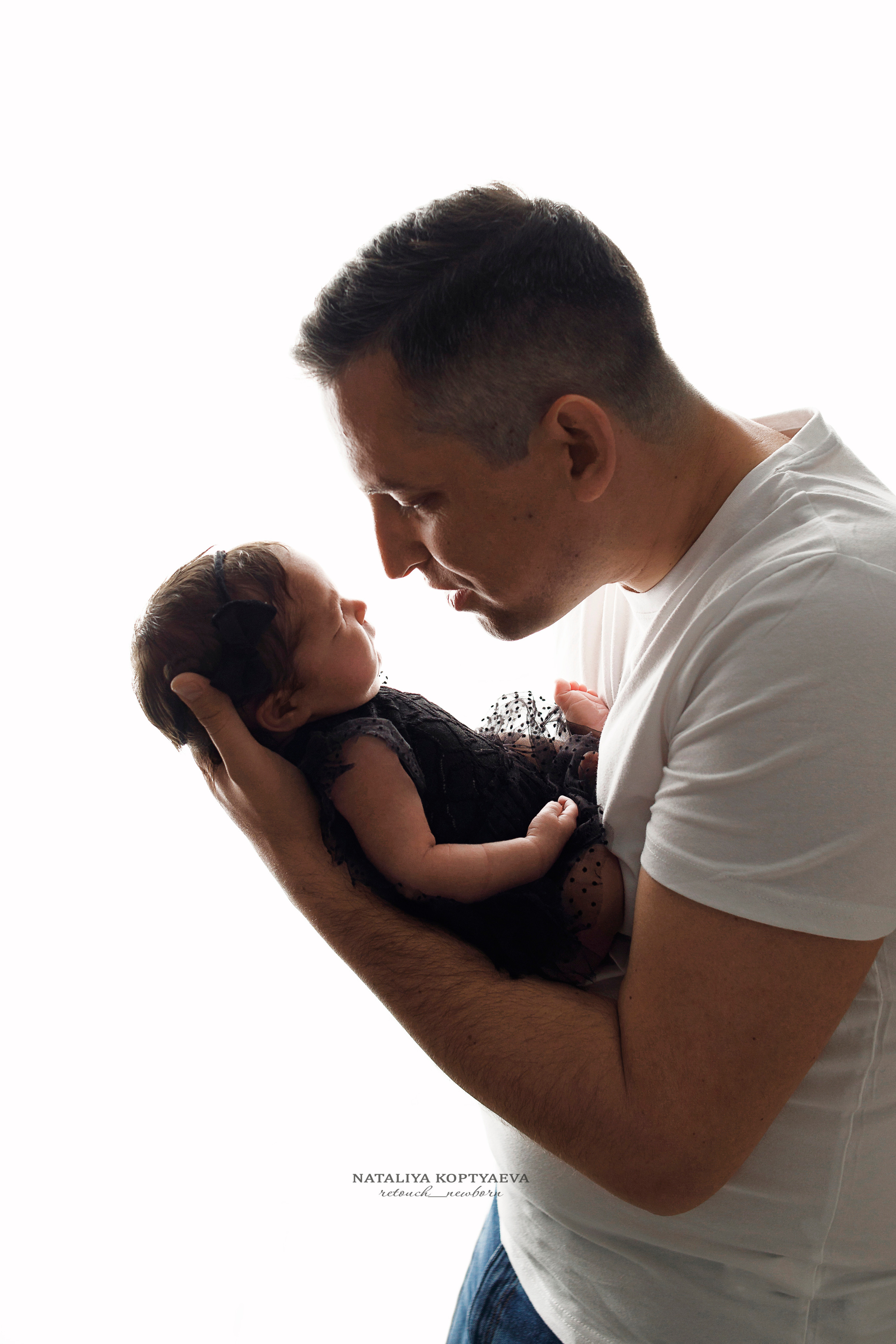 Э. Ретушь новорожденных, обучение ретуши новорожденных, Наталия Коптяева