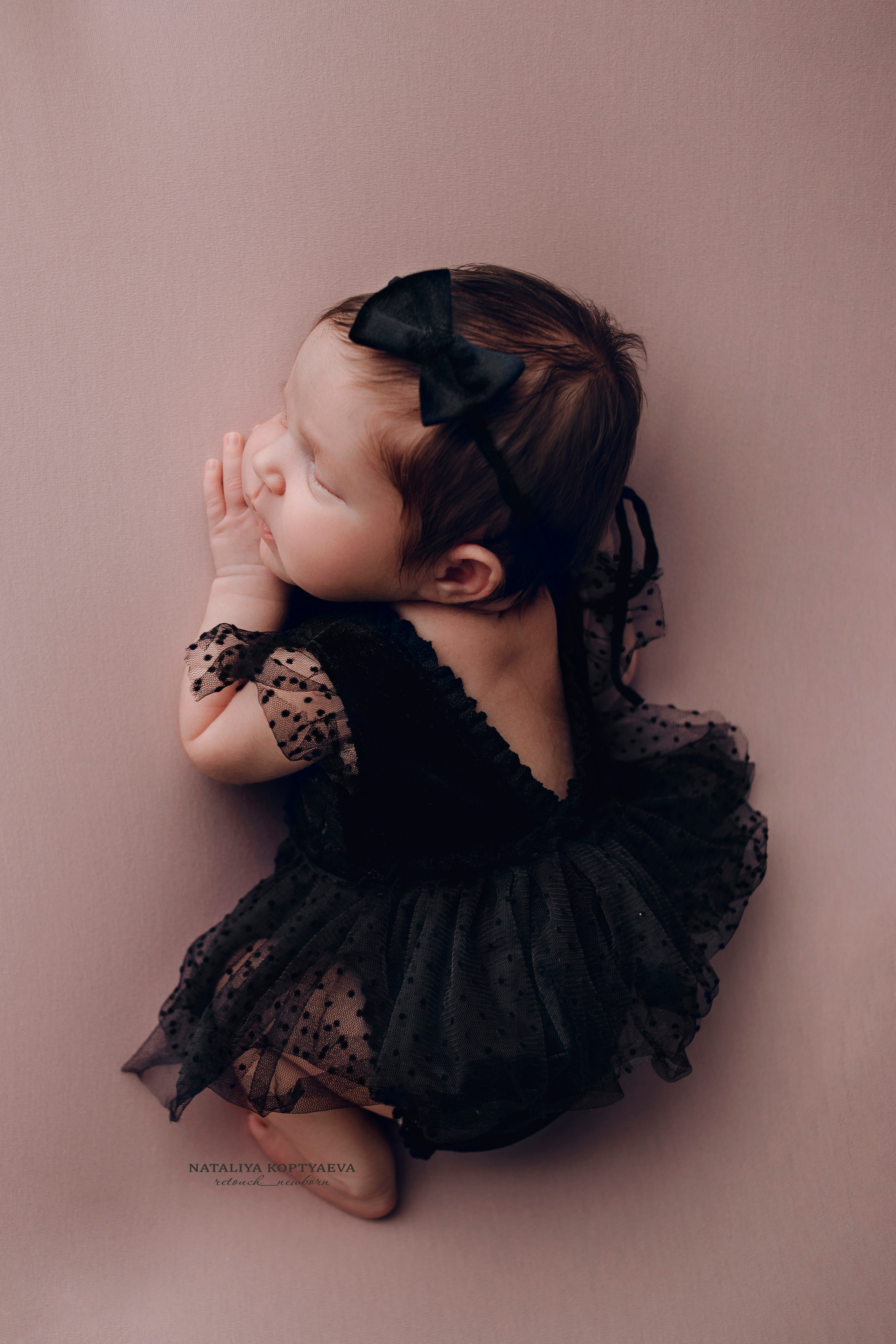 Э. Ретушь новорожденных, обучение ретуши новорожденных, Наталия Коптяева