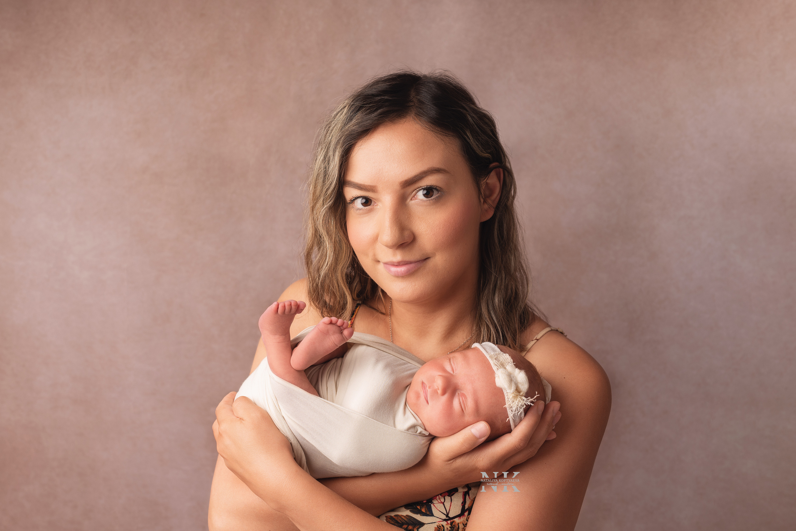 A. Ретушь новорожденных, обучение ретуши новорожденных, Наталия Коптяева