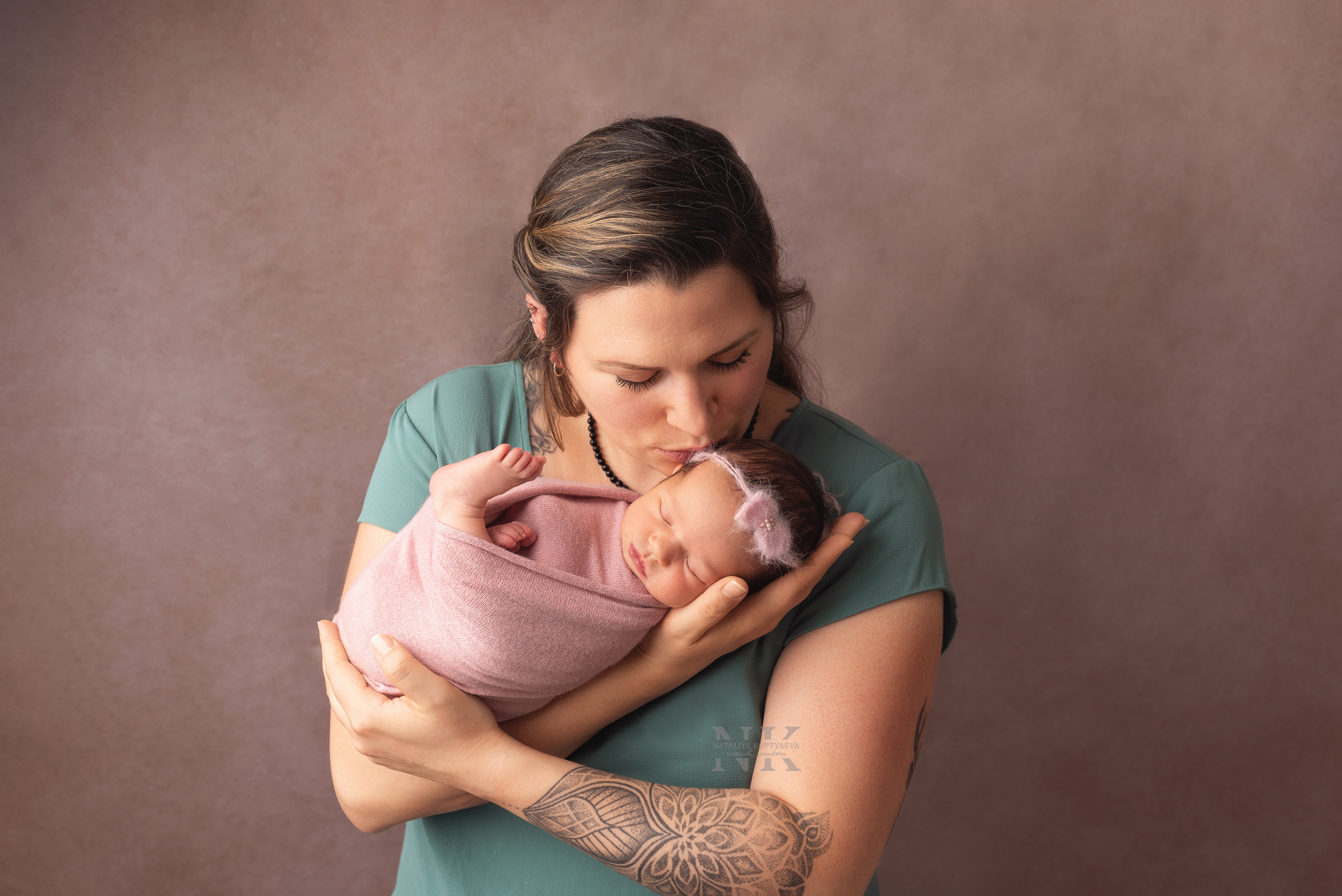 A. Ретушь новорожденных, обучение ретуши новорожденных, Наталия Коптяева