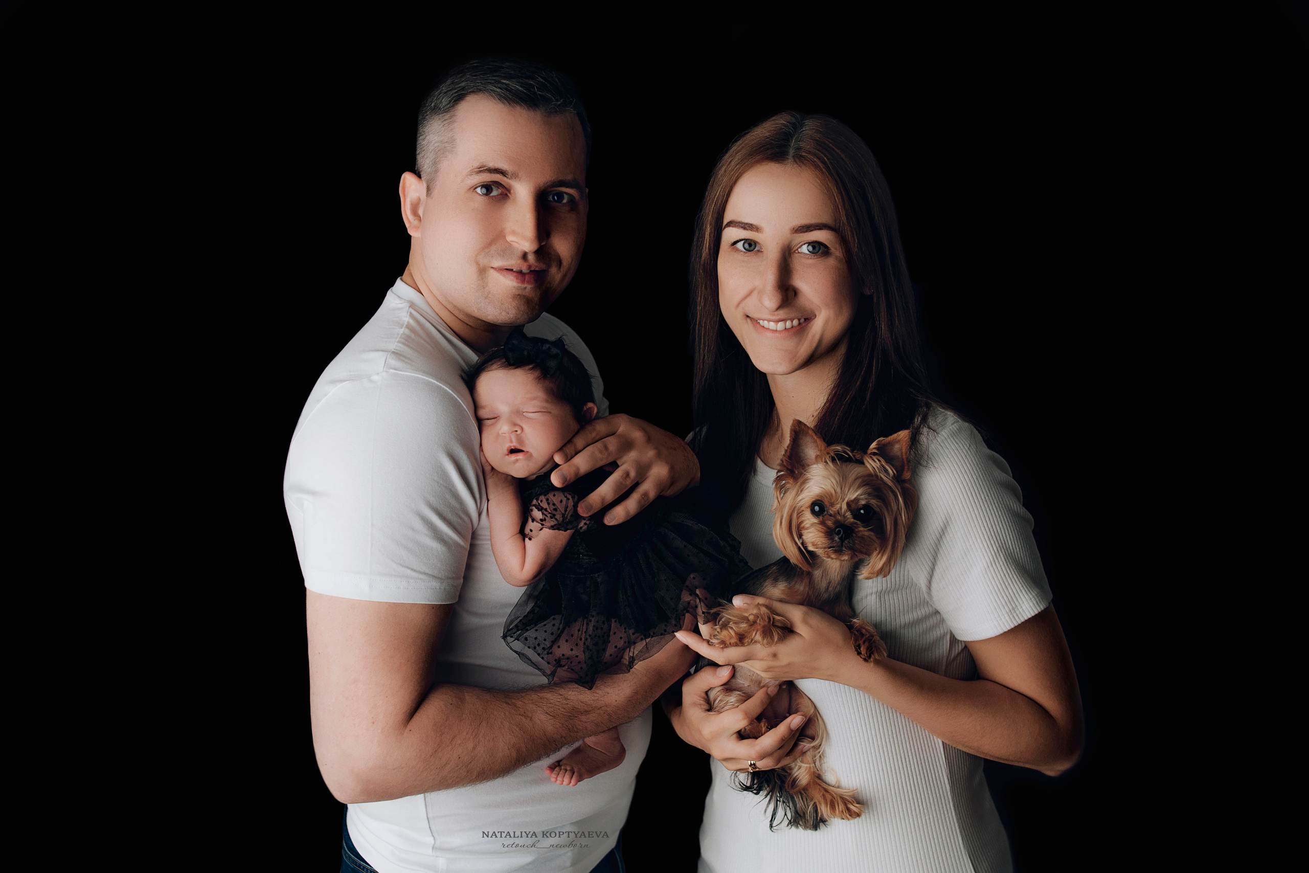 Э. Ретушь новорожденных, обучение ретуши новорожденных, Наталия Коптяева