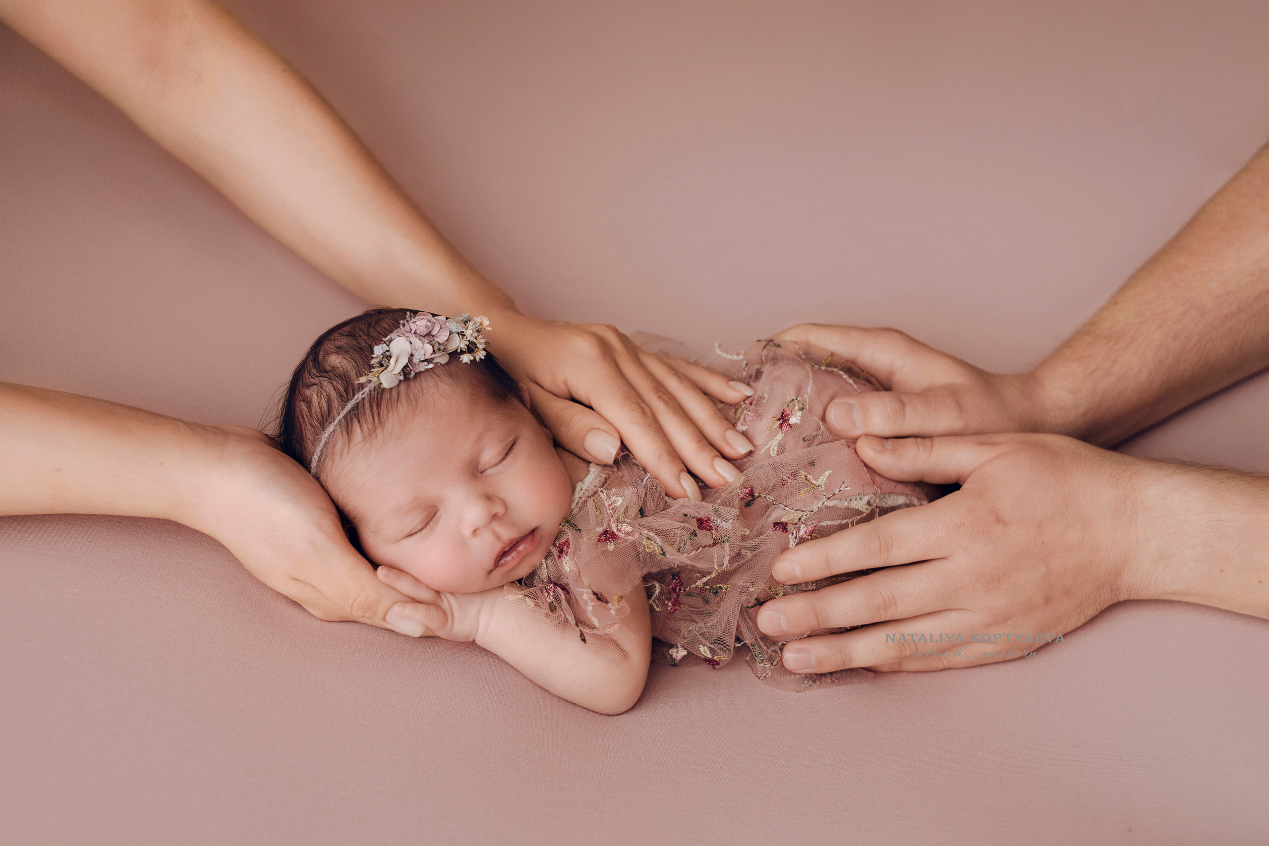 М. Ретушь новорожденных, обучение ретуши новорожденных, Наталия Коптяева