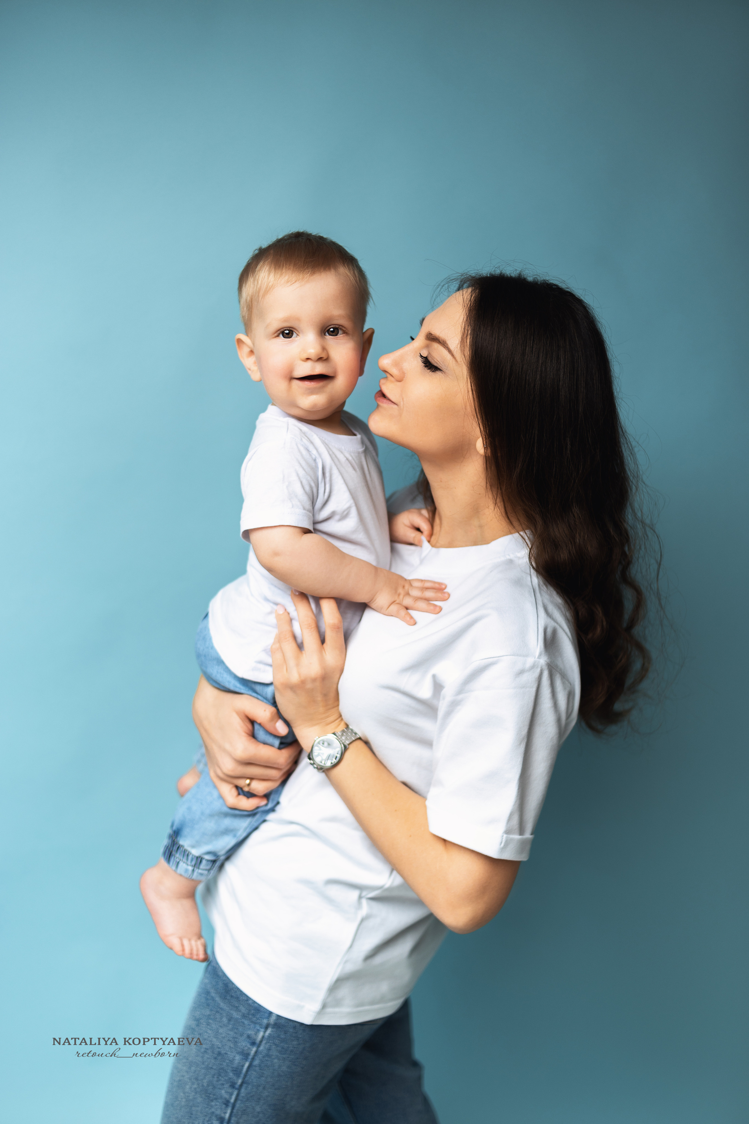 Д. Ретушь новорожденных, обучение ретуши новорожденных, Наталия Коптяева