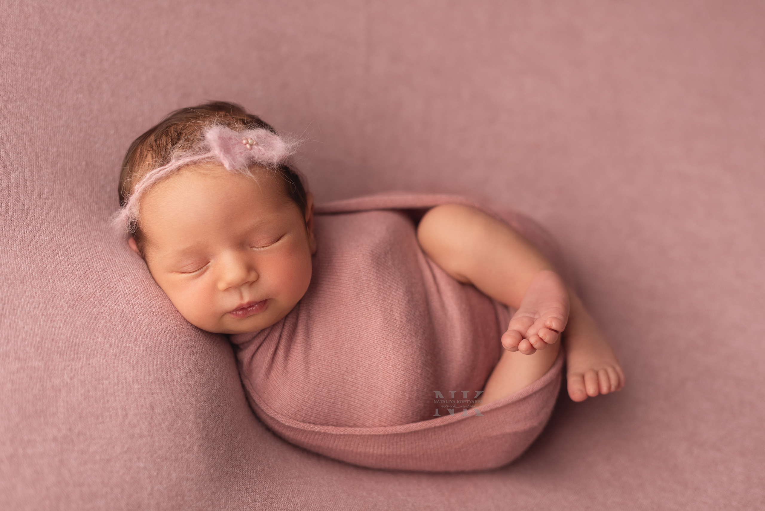 A. Ретушь новорожденных, обучение ретуши новорожденных, Наталия Коптяева