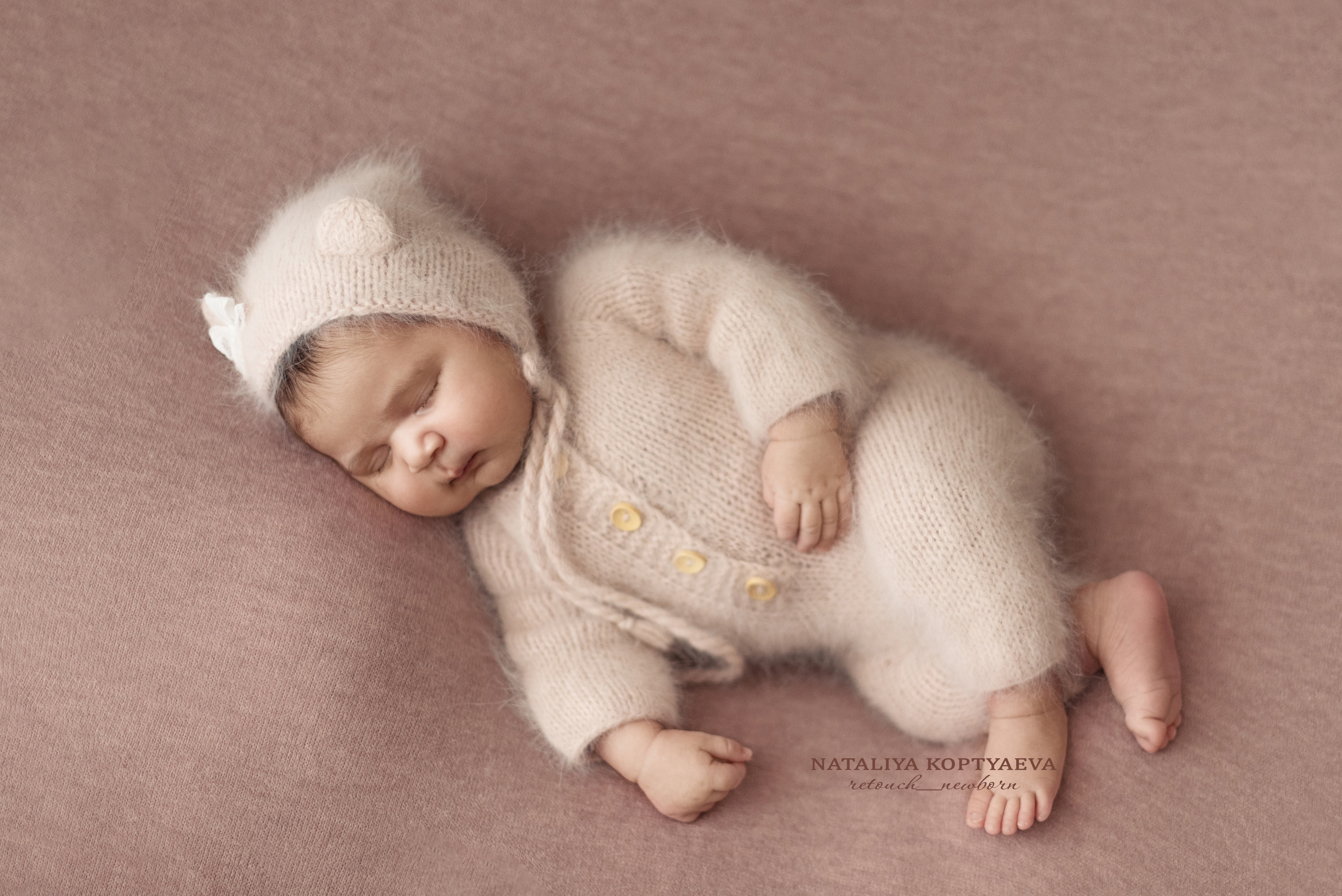 L. Ретушь новорожденных, обучение ретуши новорожденных, Наталия Коптяева