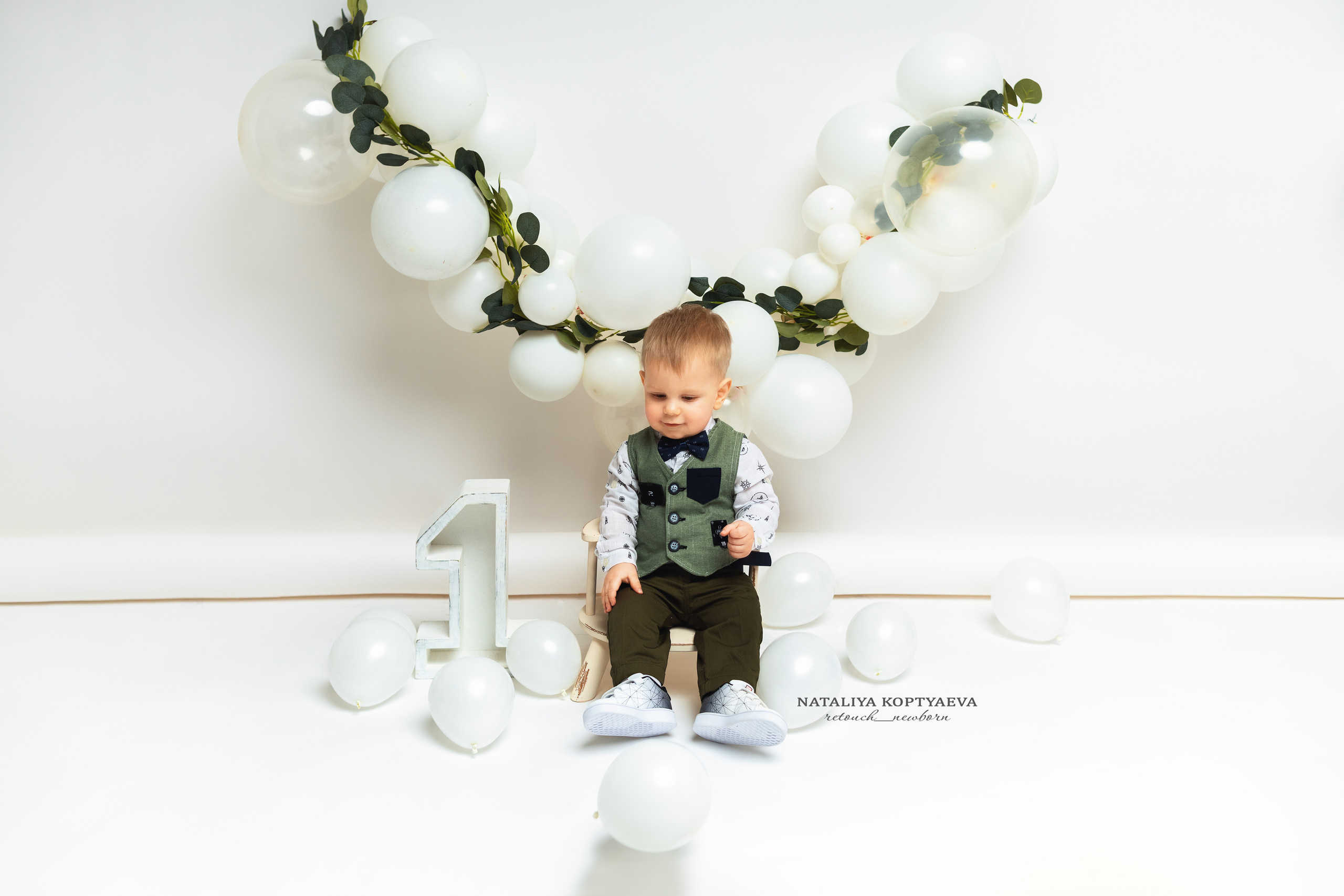 Д. Ретушь новорожденных, обучение ретуши новорожденных, Наталия Коптяева