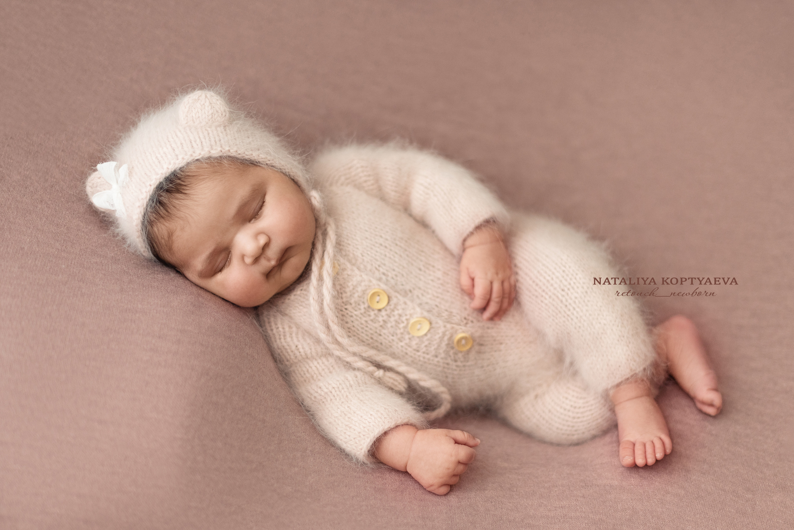 L. Ретушь новорожденных, обучение ретуши новорожденных, Наталия Коптяева