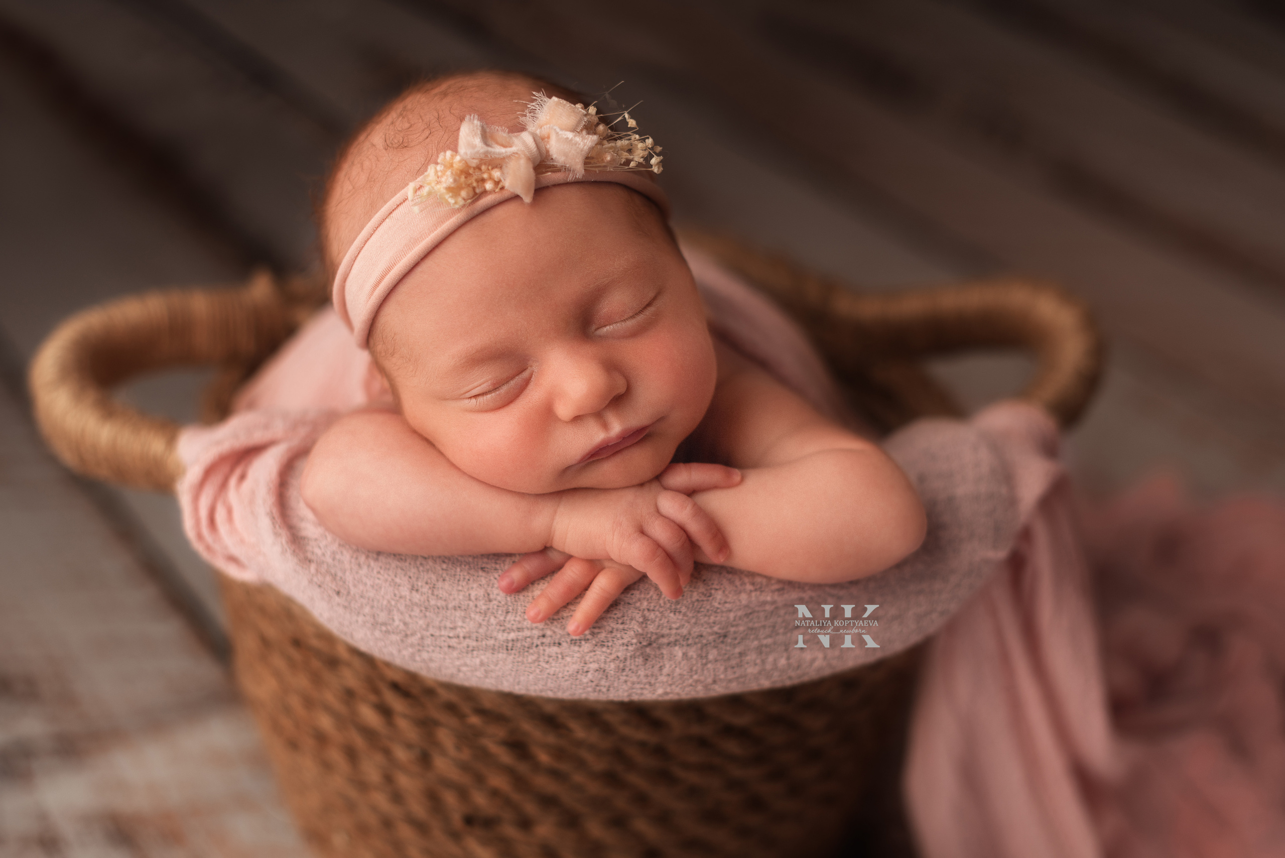 A. Ретушь новорожденных, обучение ретуши новорожденных, Наталия Коптяева