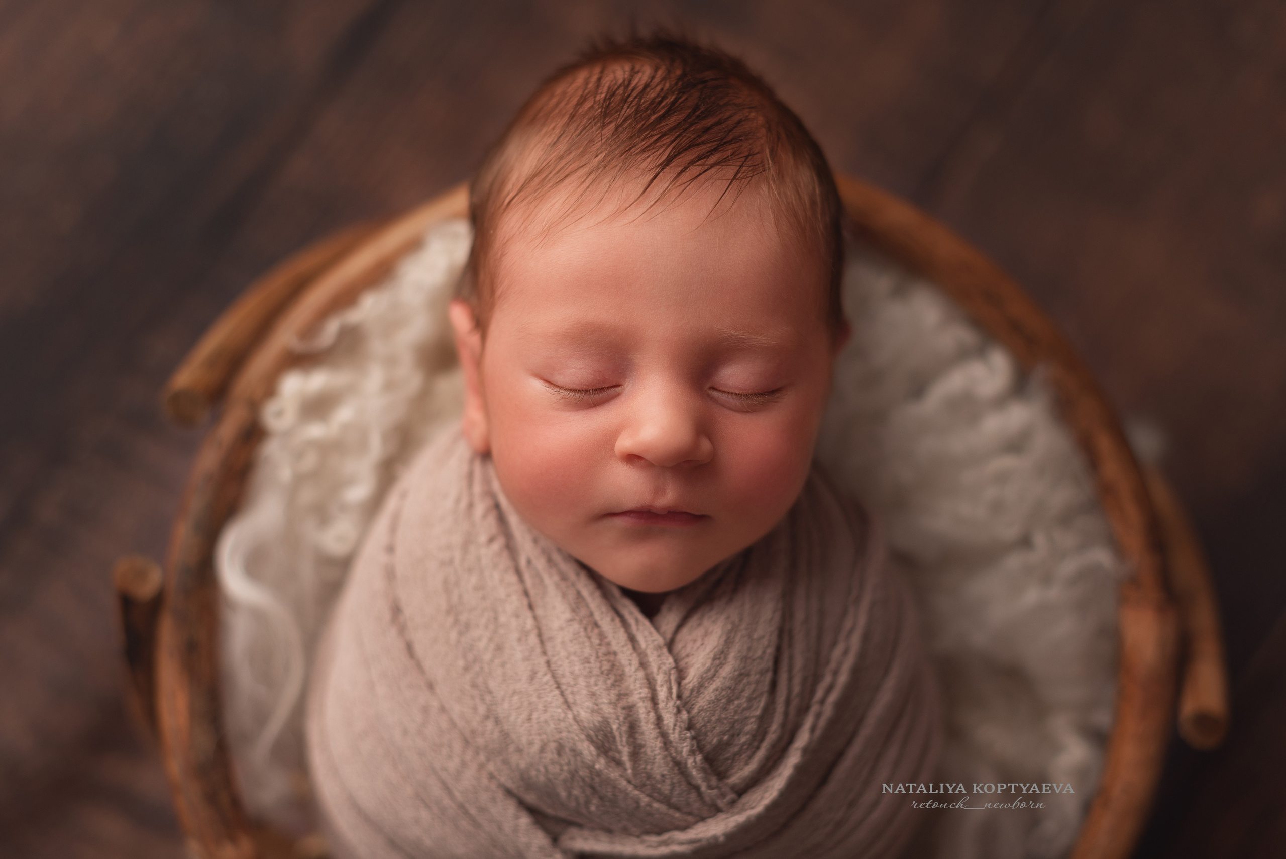 M. Ретушь новорожденных, обучение ретуши новорожденных, Наталия Коптяева