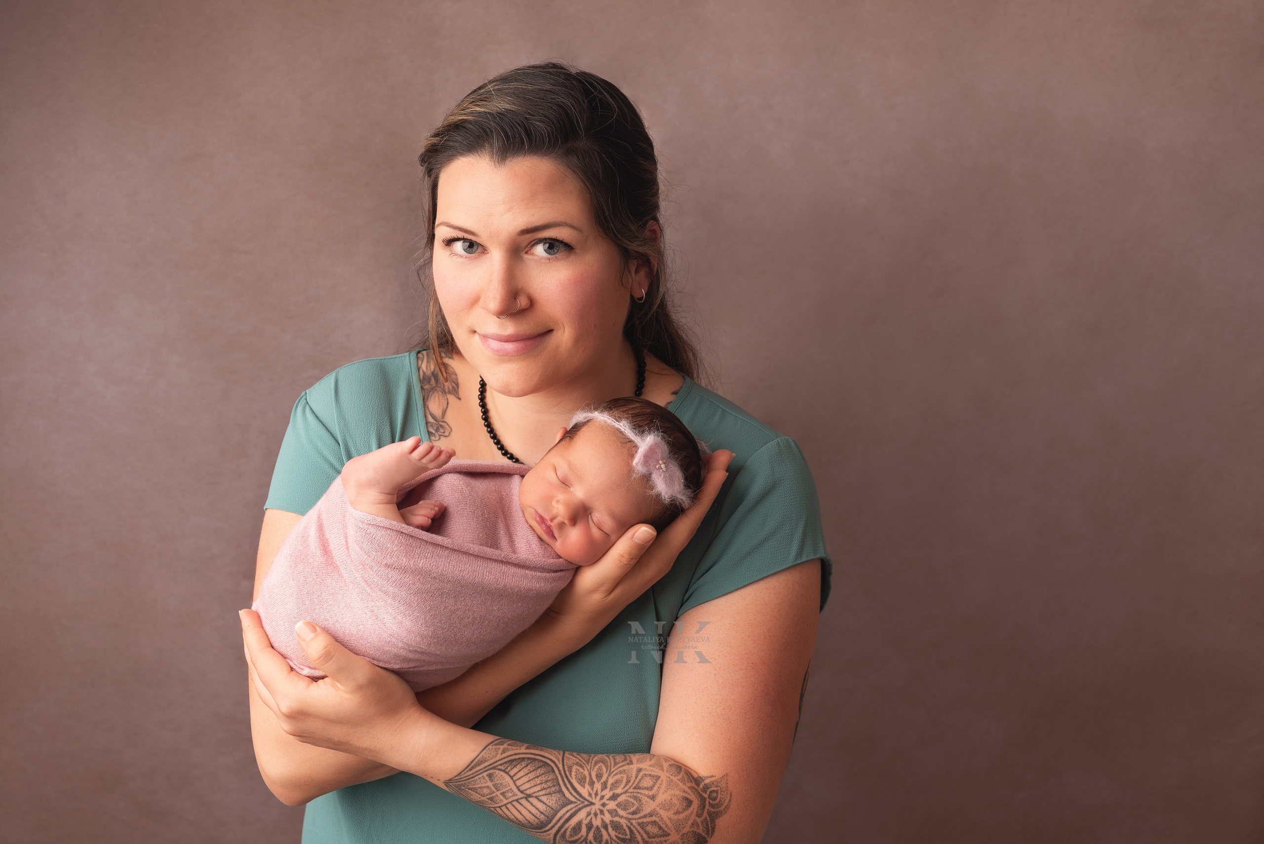 A. Ретушь новорожденных, обучение ретуши новорожденных, Наталия Коптяева