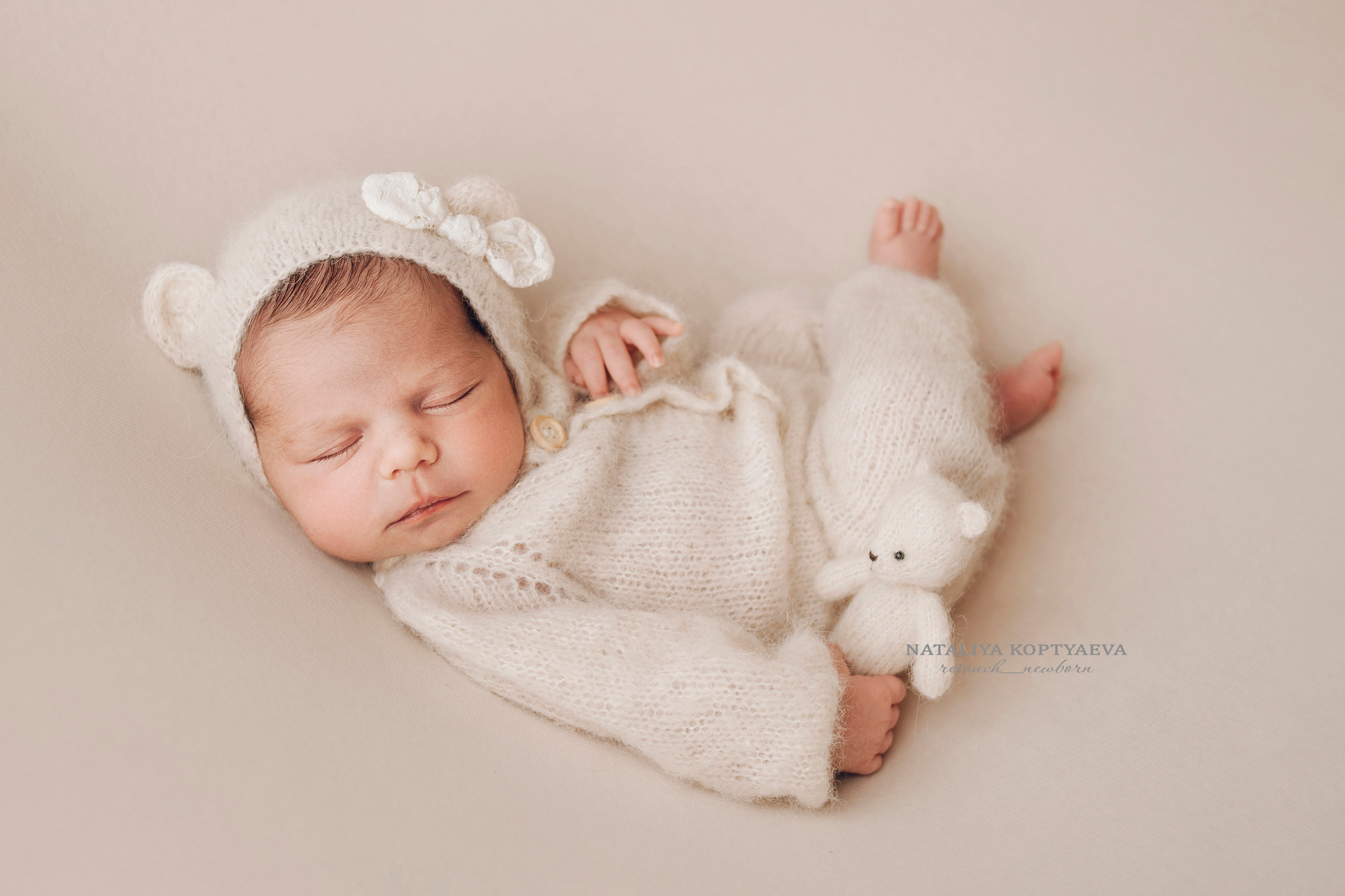 М. Ретушь новорожденных, обучение ретуши новорожденных, Наталия Коптяева