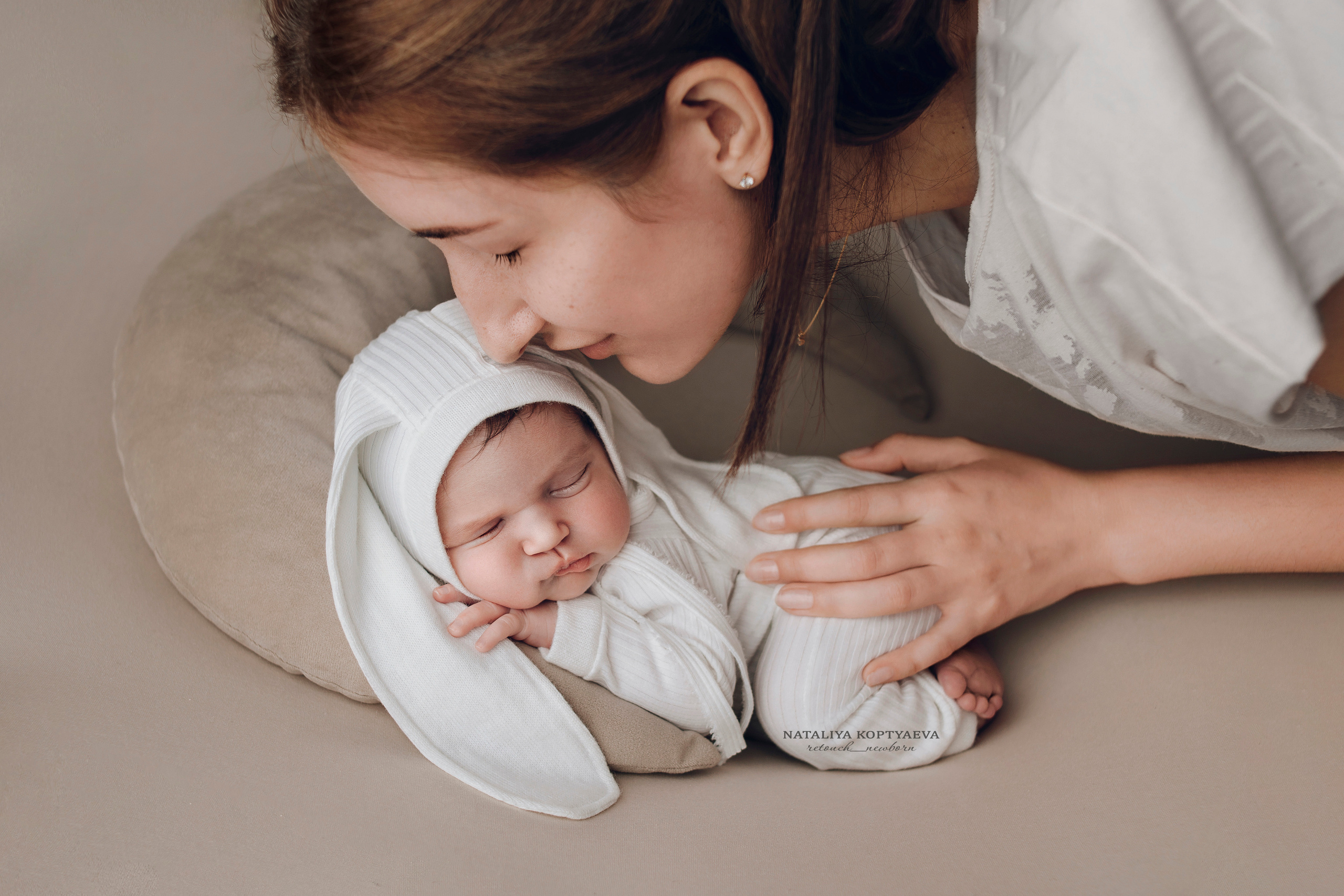 Э. Ретушь новорожденных, обучение ретуши новорожденных, Наталия Коптяева