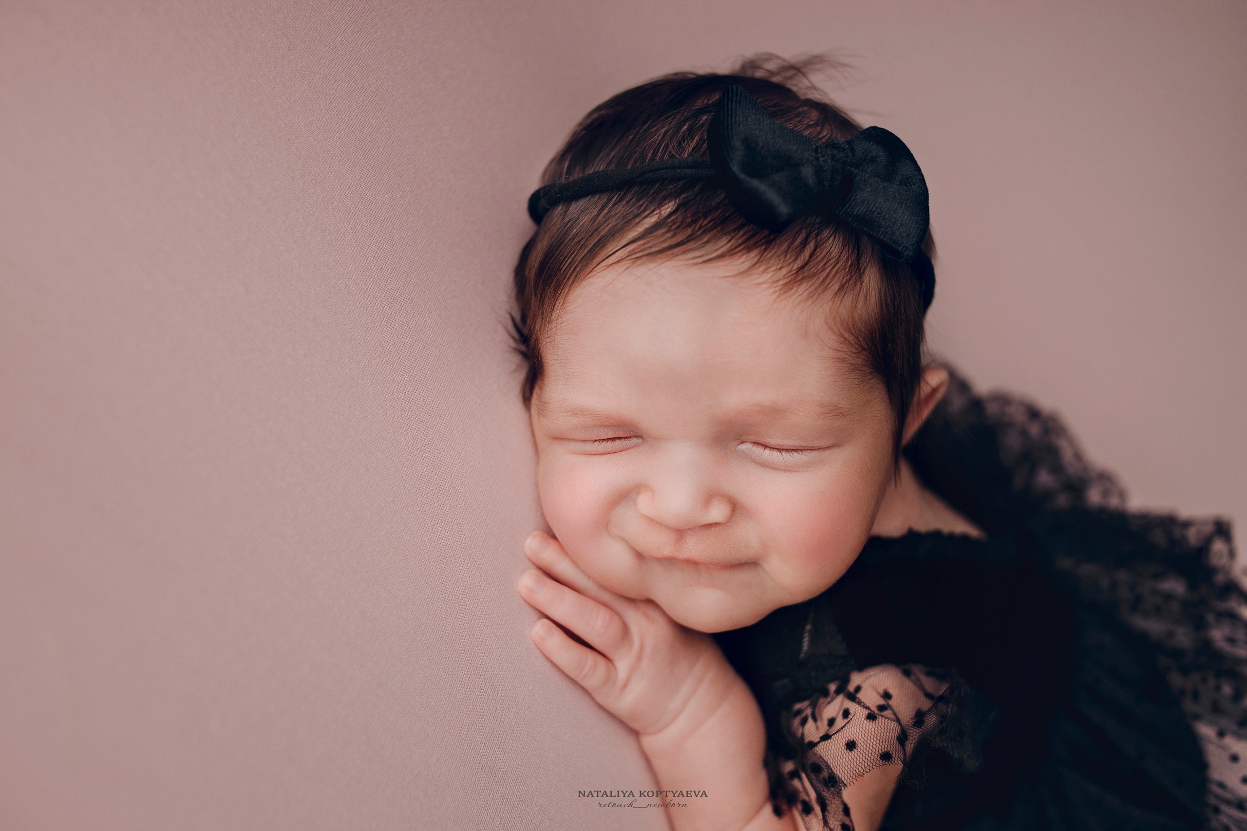 Э. Ретушь новорожденных, обучение ретуши новорожденных, Наталия Коптяева