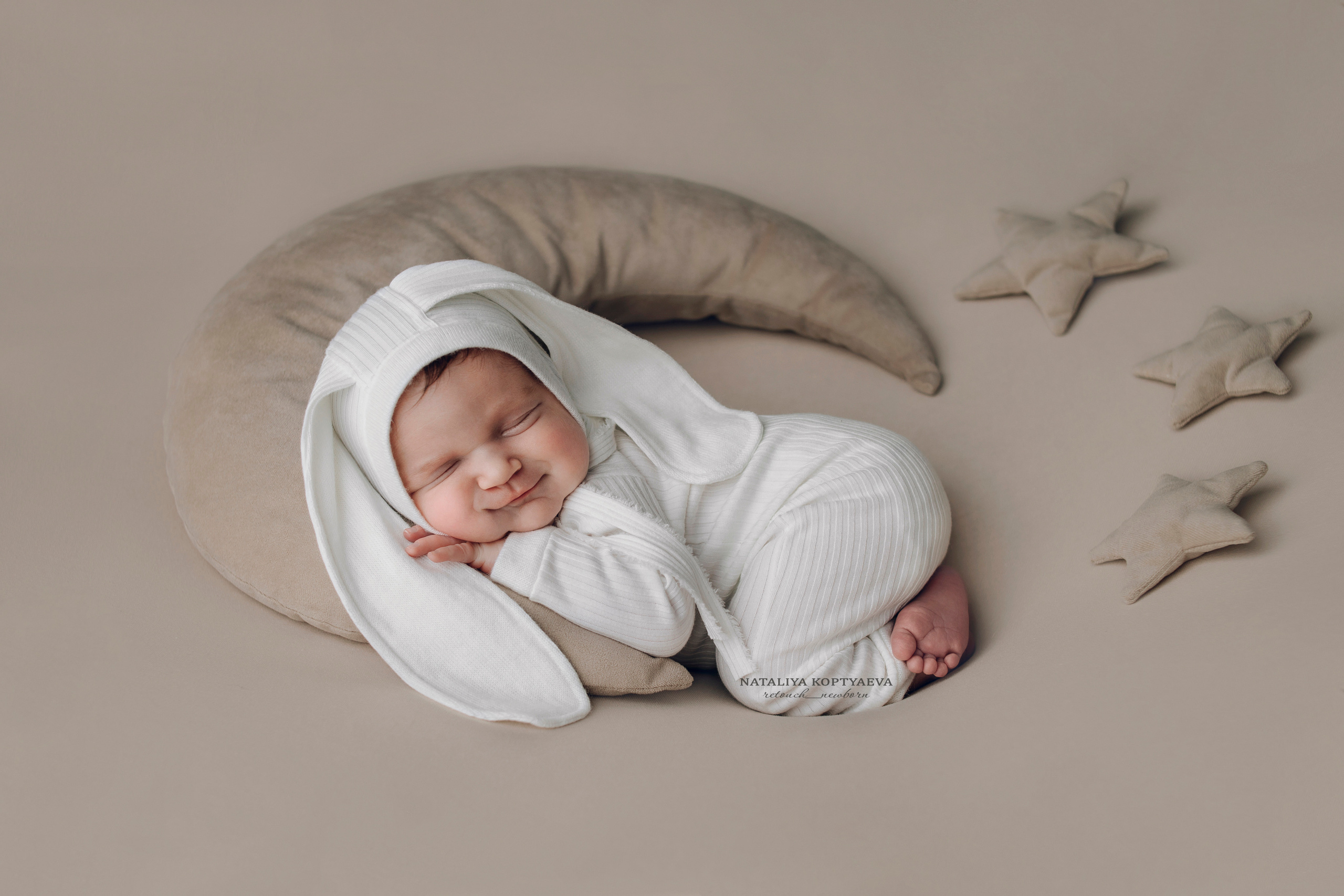 Э. Ретушь новорожденных, обучение ретуши новорожденных, Наталия Коптяева