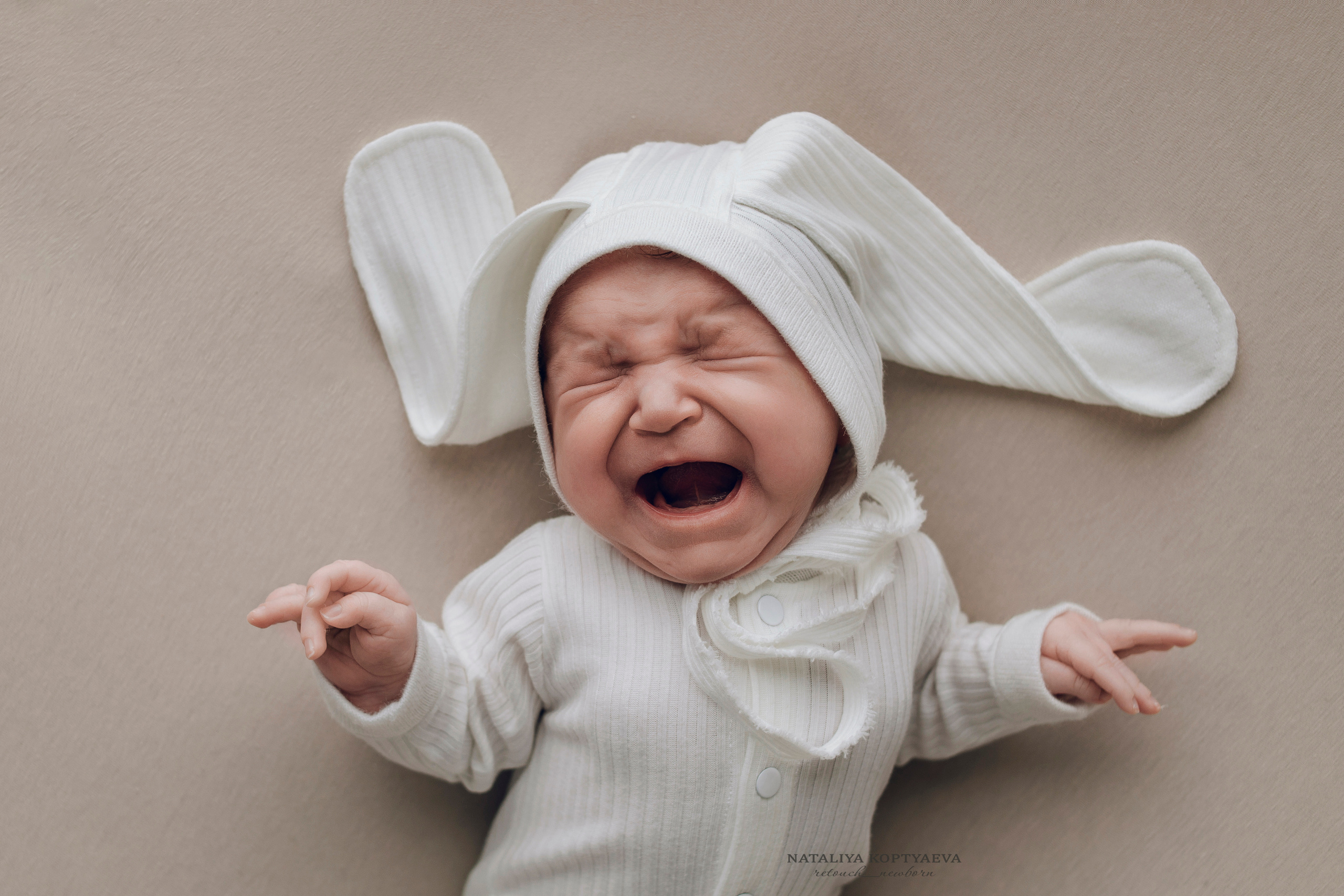 Э. Ретушь новорожденных, обучение ретуши новорожденных, Наталия Коптяева