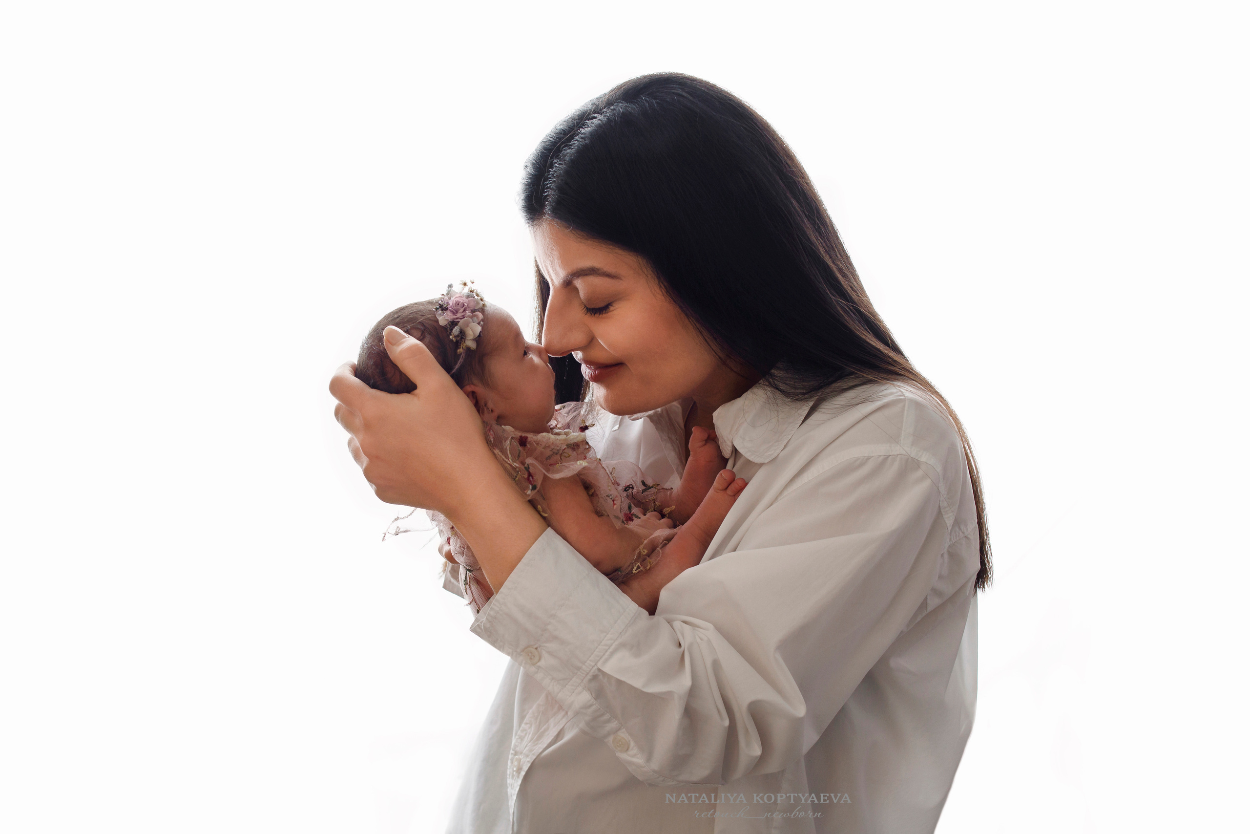 М. Ретушь новорожденных, обучение ретуши новорожденных, Наталия Коптяева