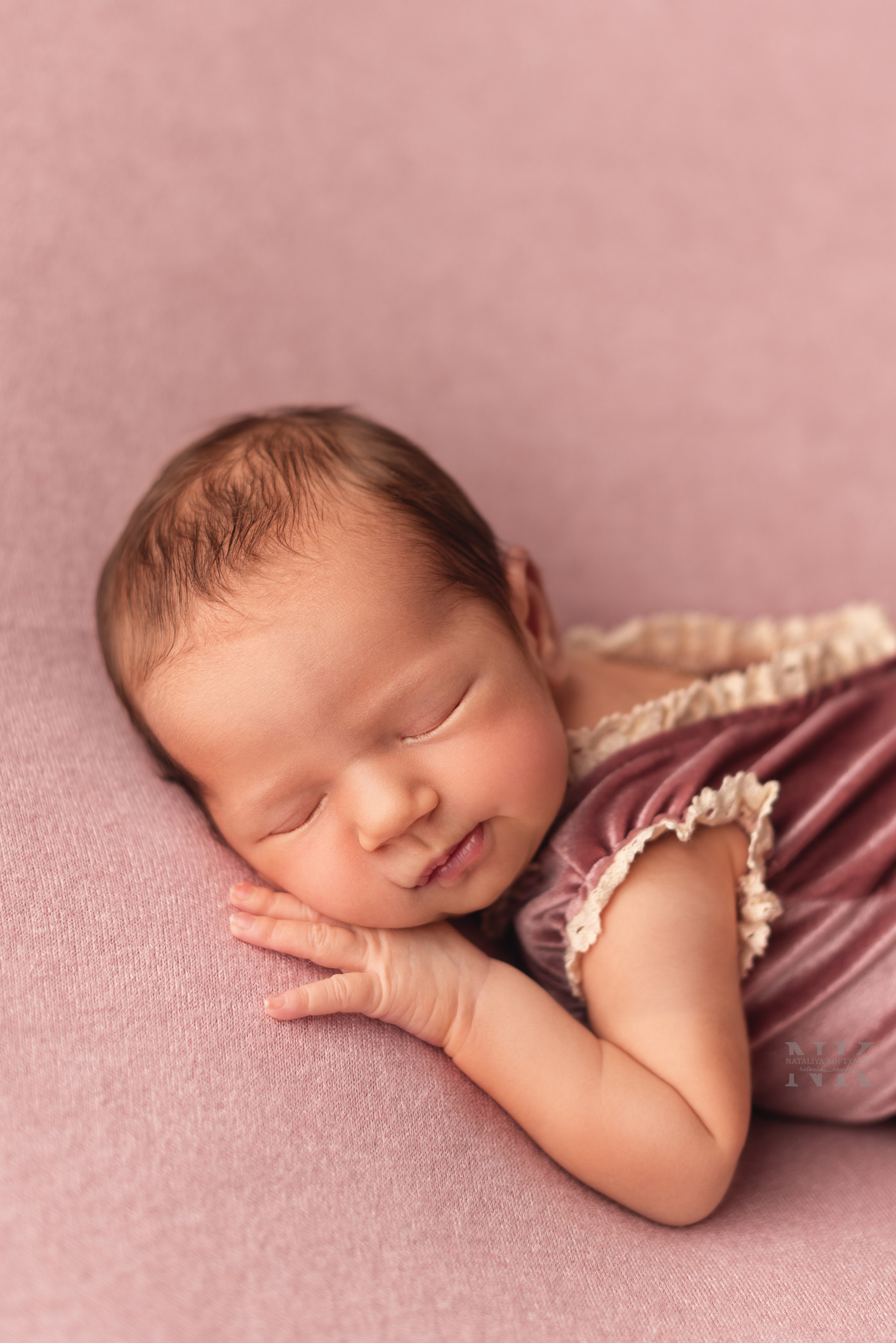 A. Ретушь новорожденных, обучение ретуши новорожденных, Наталия Коптяева