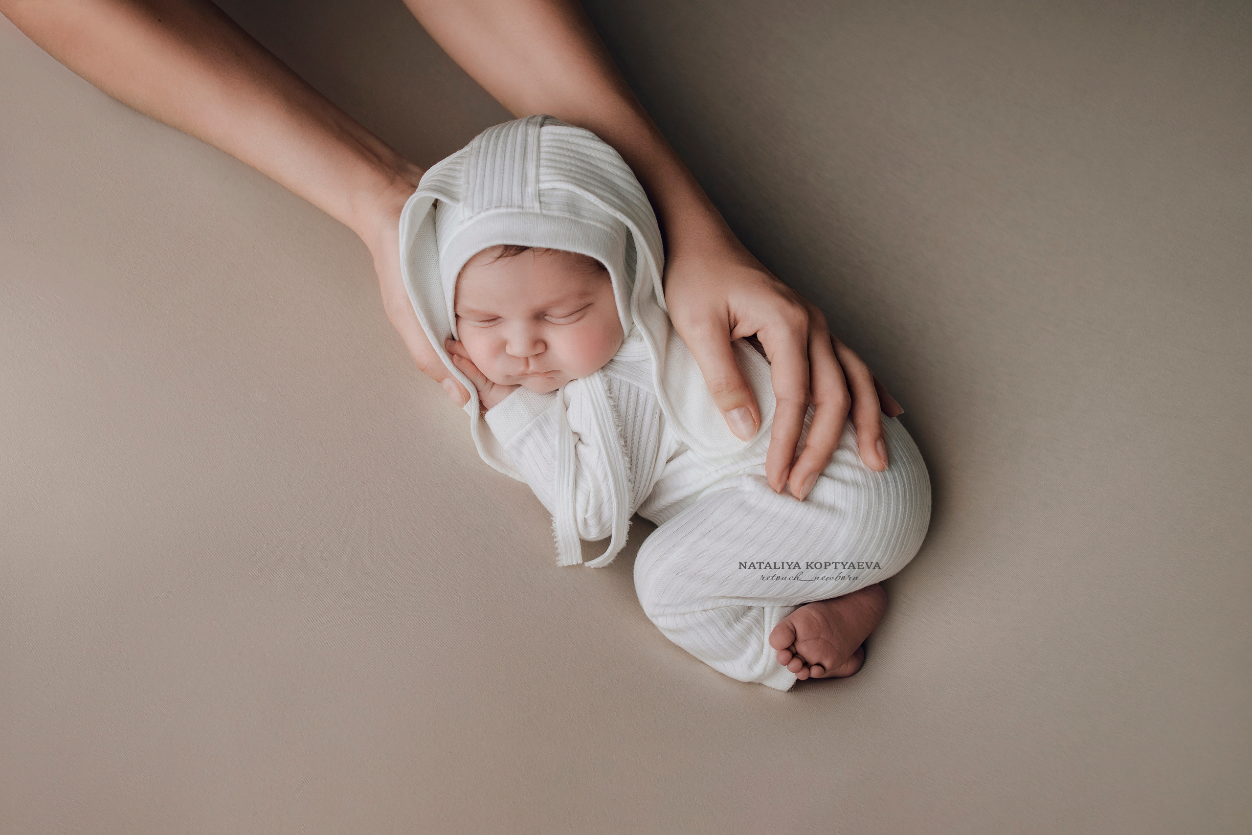 Э. Ретушь новорожденных, обучение ретуши новорожденных, Наталия Коптяева