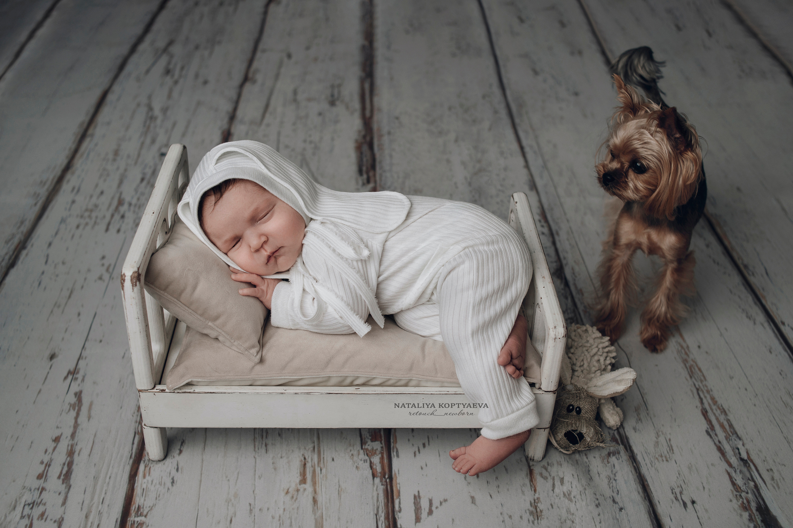 Э. Ретушь новорожденных, обучение ретуши новорожденных, Наталия Коптяева