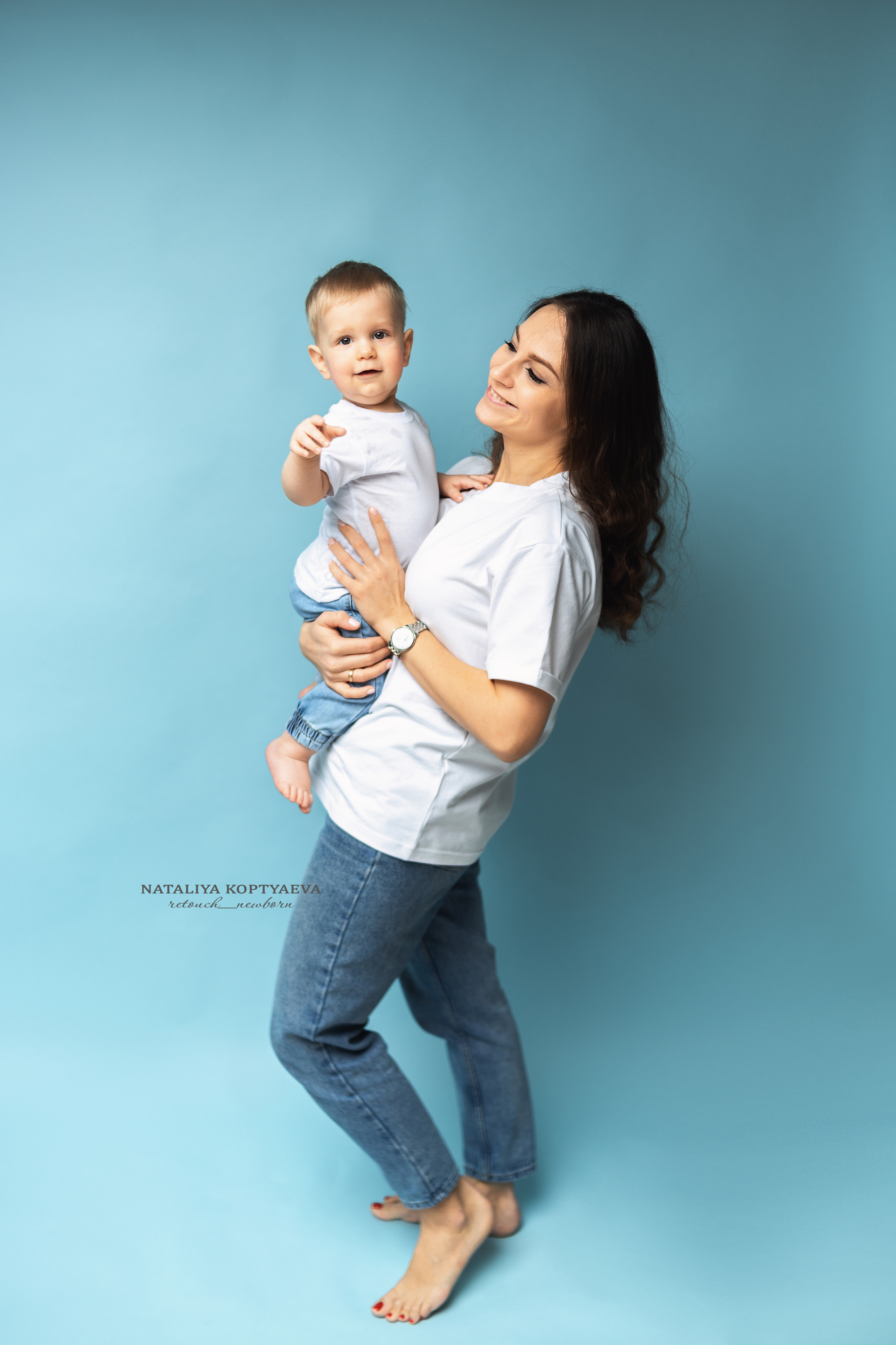 Д. Ретушь новорожденных, обучение ретуши новорожденных, Наталия Коптяева