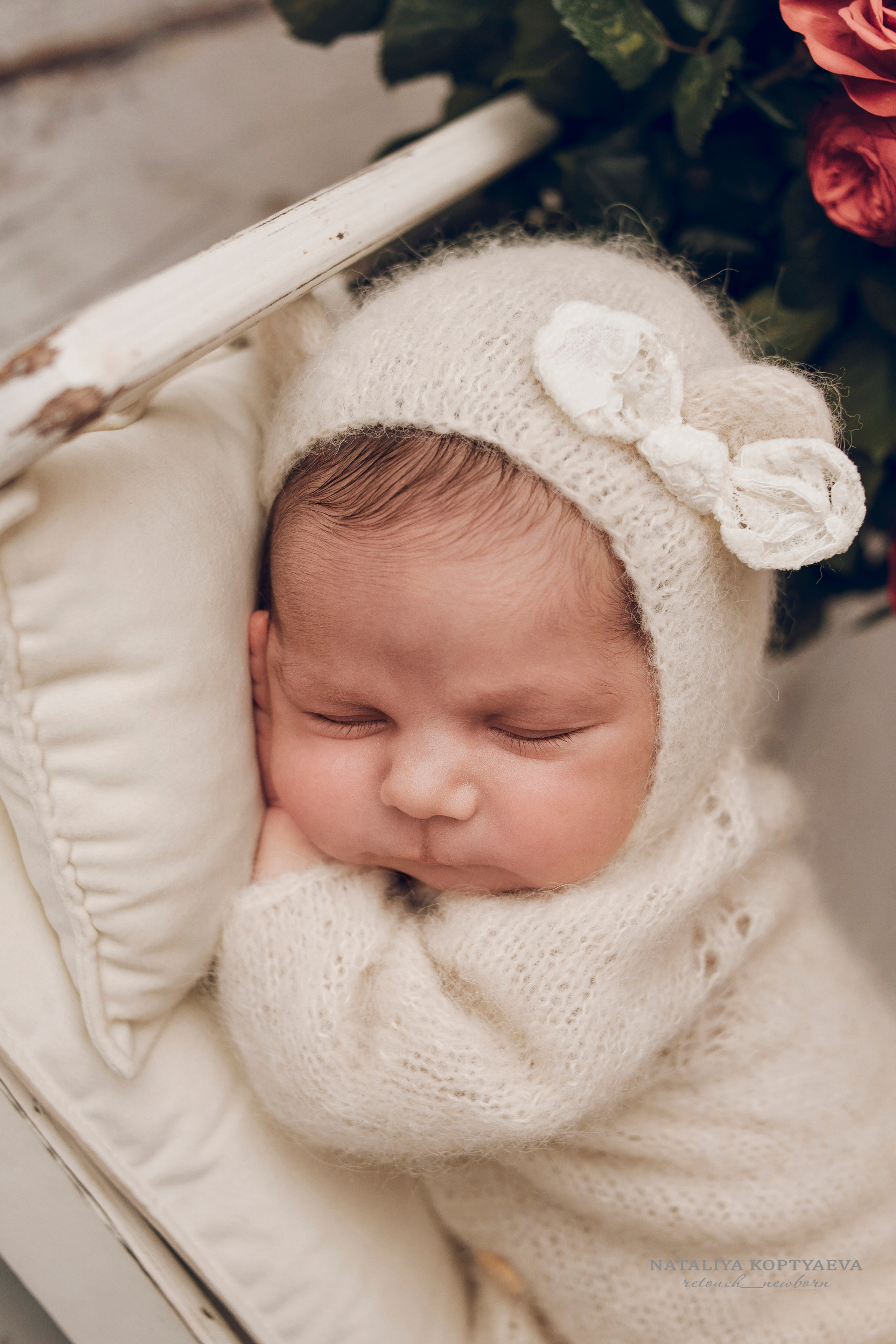 М. Ретушь новорожденных, обучение ретуши новорожденных, Наталия Коптяева