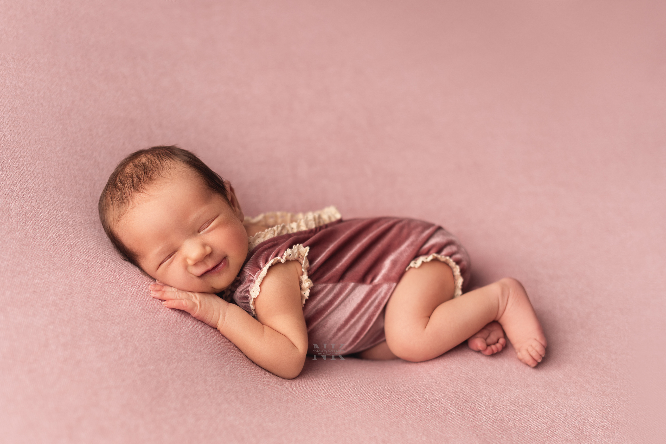 A. Ретушь новорожденных, обучение ретуши новорожденных, Наталия Коптяева