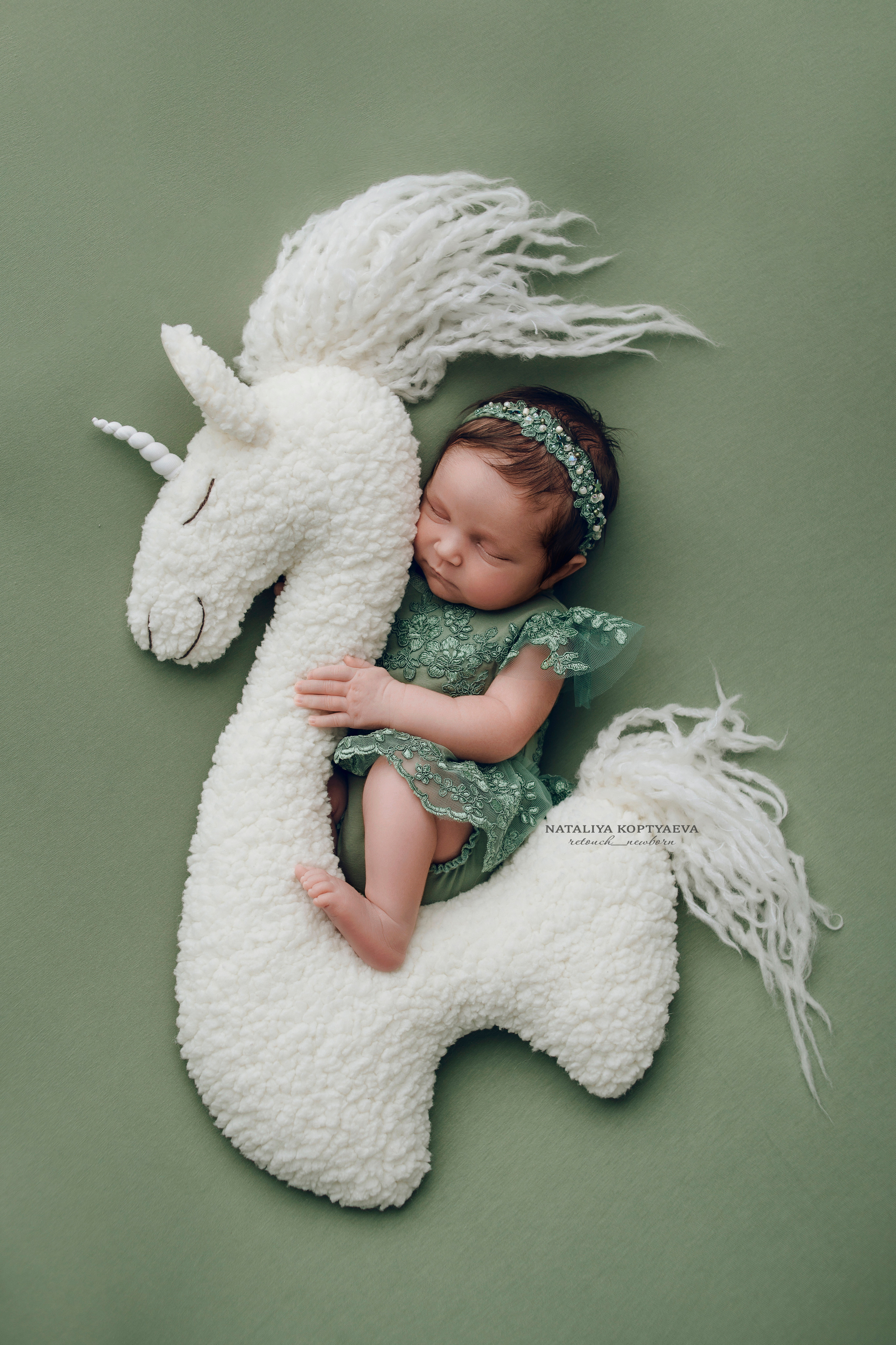 Э. Ретушь новорожденных, обучение ретуши новорожденных, Наталия Коптяева