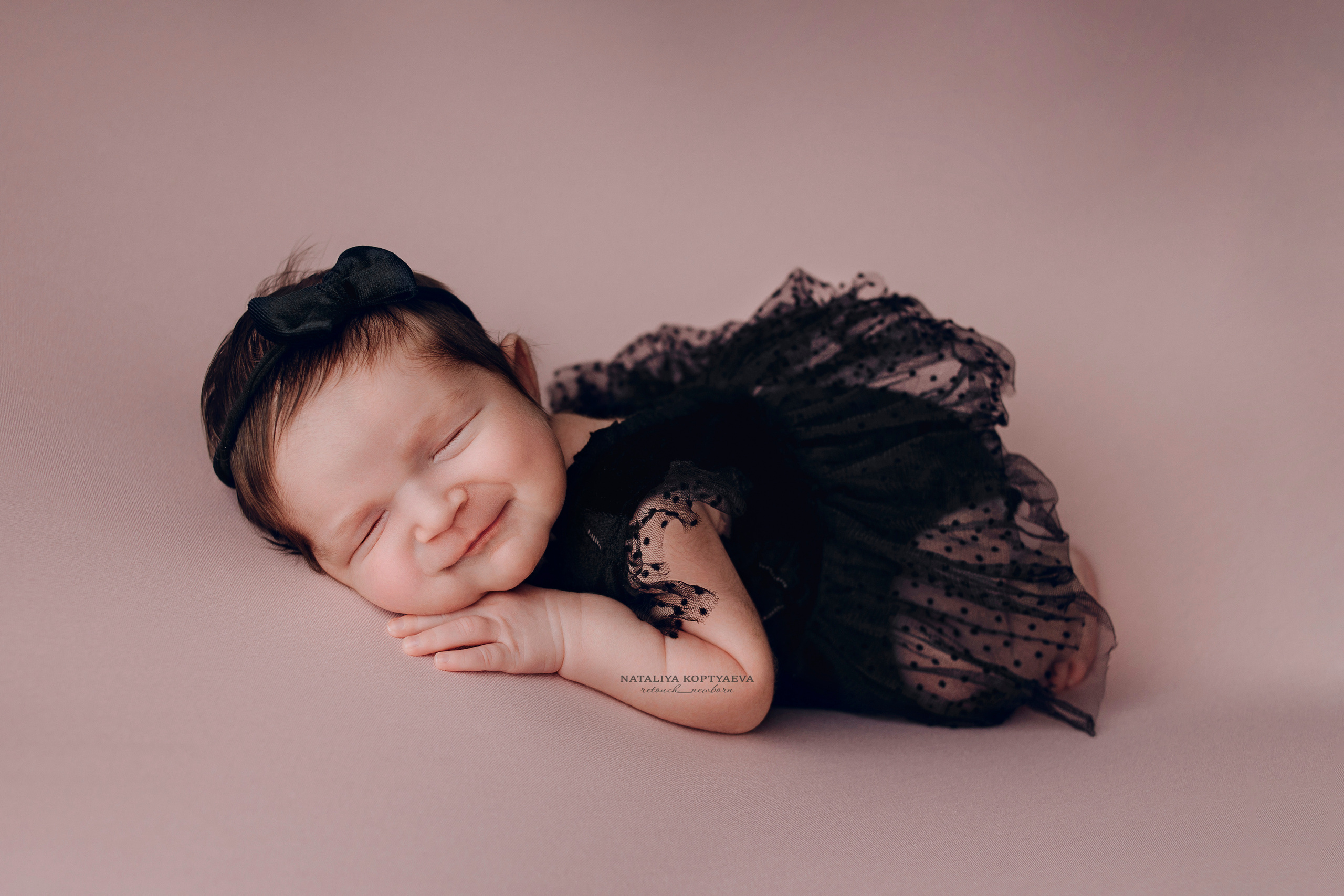 Э. Ретушь новорожденных, обучение ретуши новорожденных, Наталия Коптяева