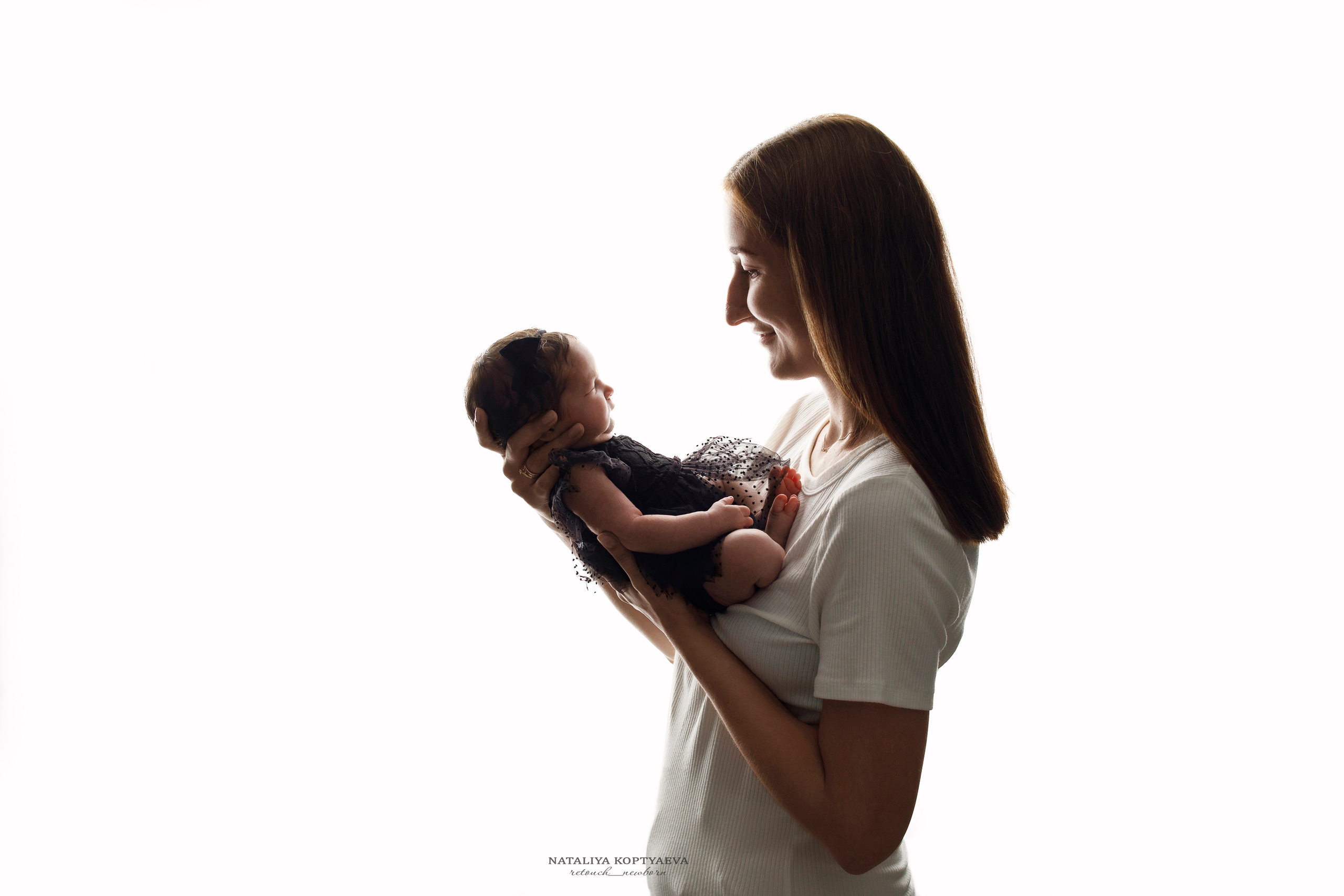 Э. Ретушь новорожденных, обучение ретуши новорожденных, Наталия Коптяева