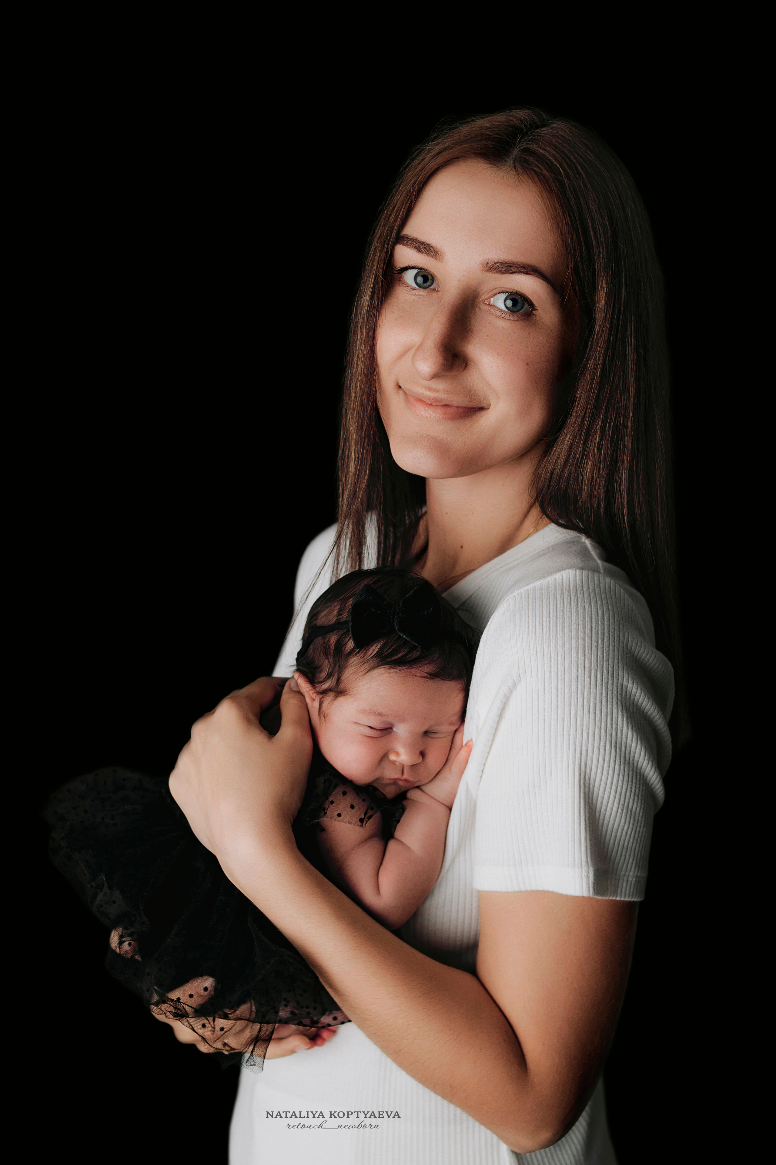 Э. Ретушь новорожденных, обучение ретуши новорожденных, Наталия Коптяева