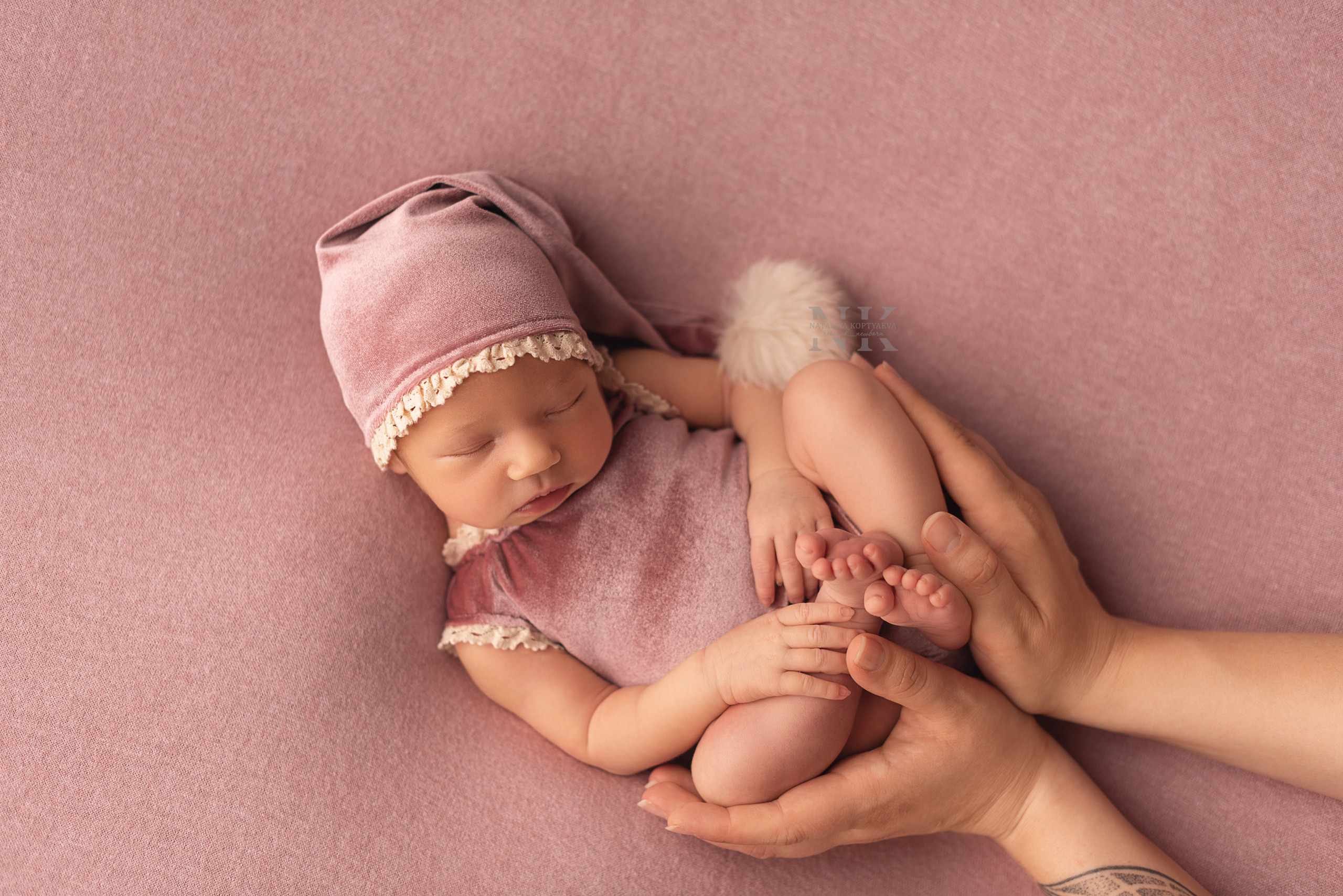 A. Ретушь новорожденных, обучение ретуши новорожденных, Наталия Коптяева