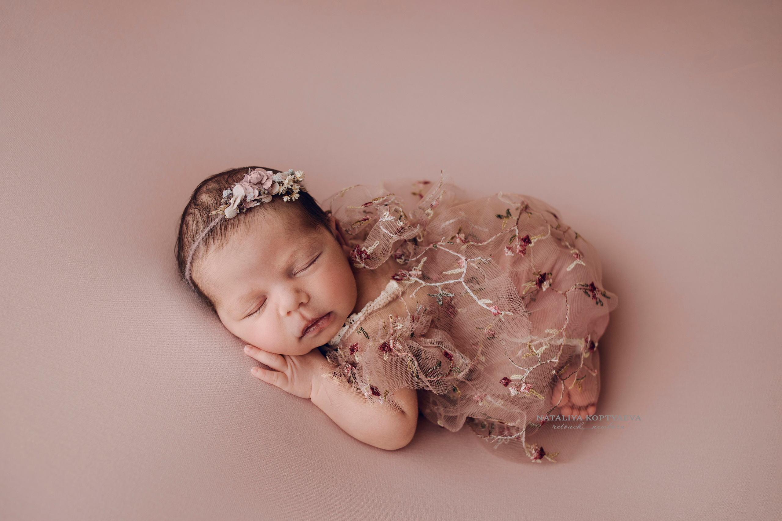 М. Ретушь новорожденных, обучение ретуши новорожденных, Наталия Коптяева